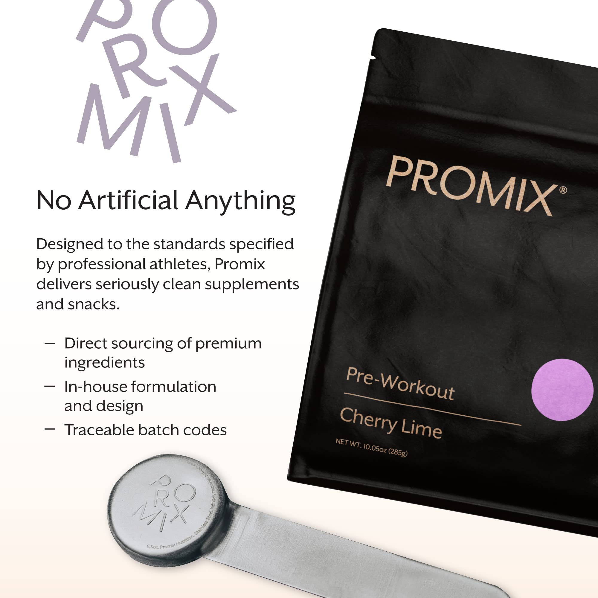 Promix Pre-Workout Powder, Cherry Lime - Maximize Focus & Performance - Helps Muscle ProMix Nutrition uk supplements