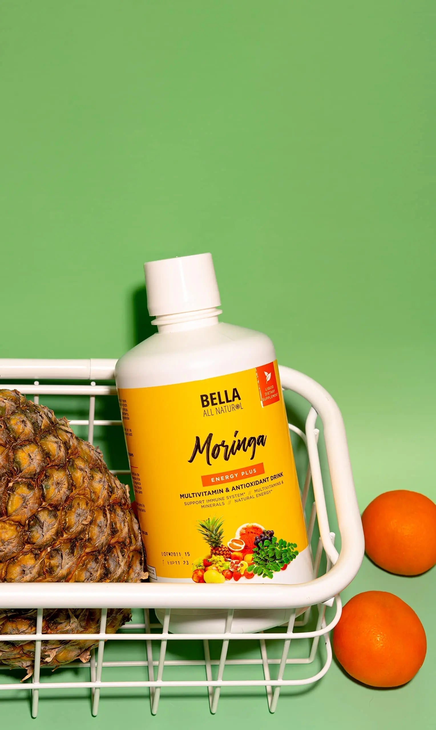 Bella All Natural Moringa Juice Energy Plus - Multivitamin and Antioxidant Drink - 32oz Bella All Natural uk supplements