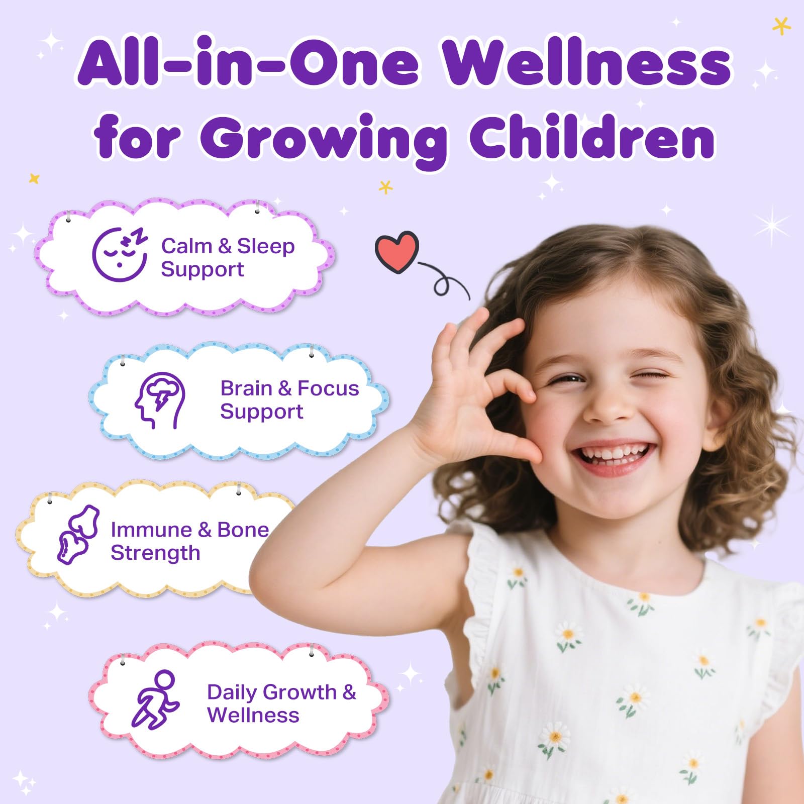 Magnesium Glycinate Liquid for Kids - Magnesium Bisglycinate Drops with L-Theanine, Chamomile & Vitamin B6, B12, C, D3 for Sleep, Relaxation, Immune Support, Calm & Focus - 2 Fl Oz, Strawberry Flavor CFILIHTC uk supplements