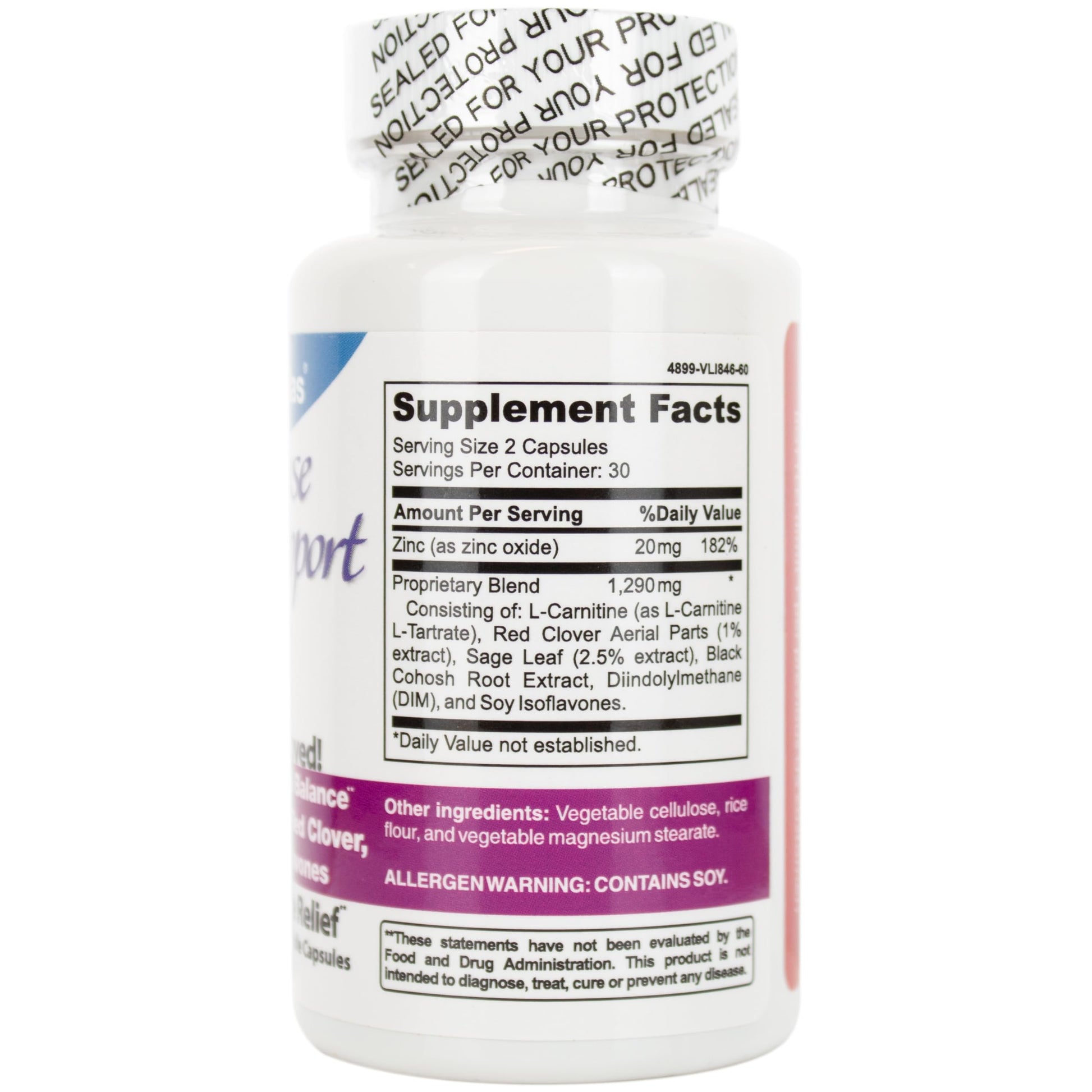 DrFormulas Menopause Supplement for Hot Flashes, Night Sweats, and Mood Swings Relief with DIM, Dong Quai, Black Cohosh, 60 Count DrFormulas uk supplements