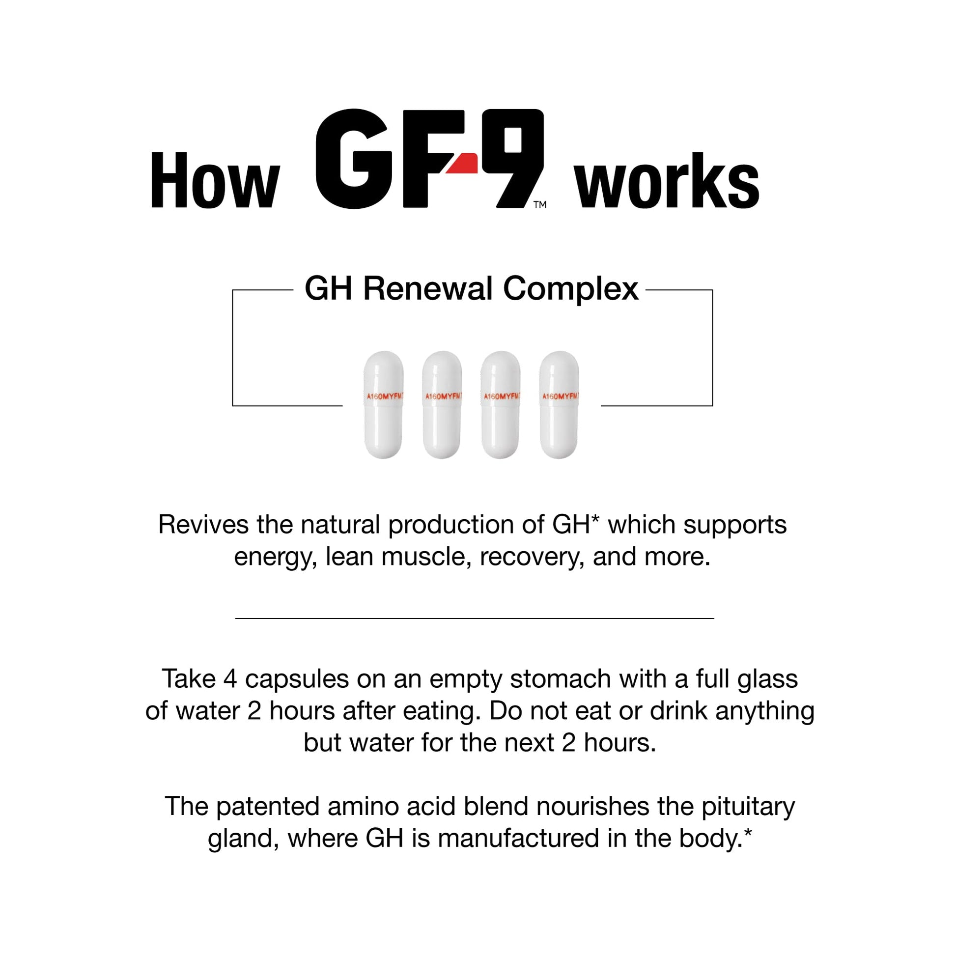 Novex Biotech GF-9 – HGH Boosting Supplement for Men - Workout Supple Novex Biotech uk supplements