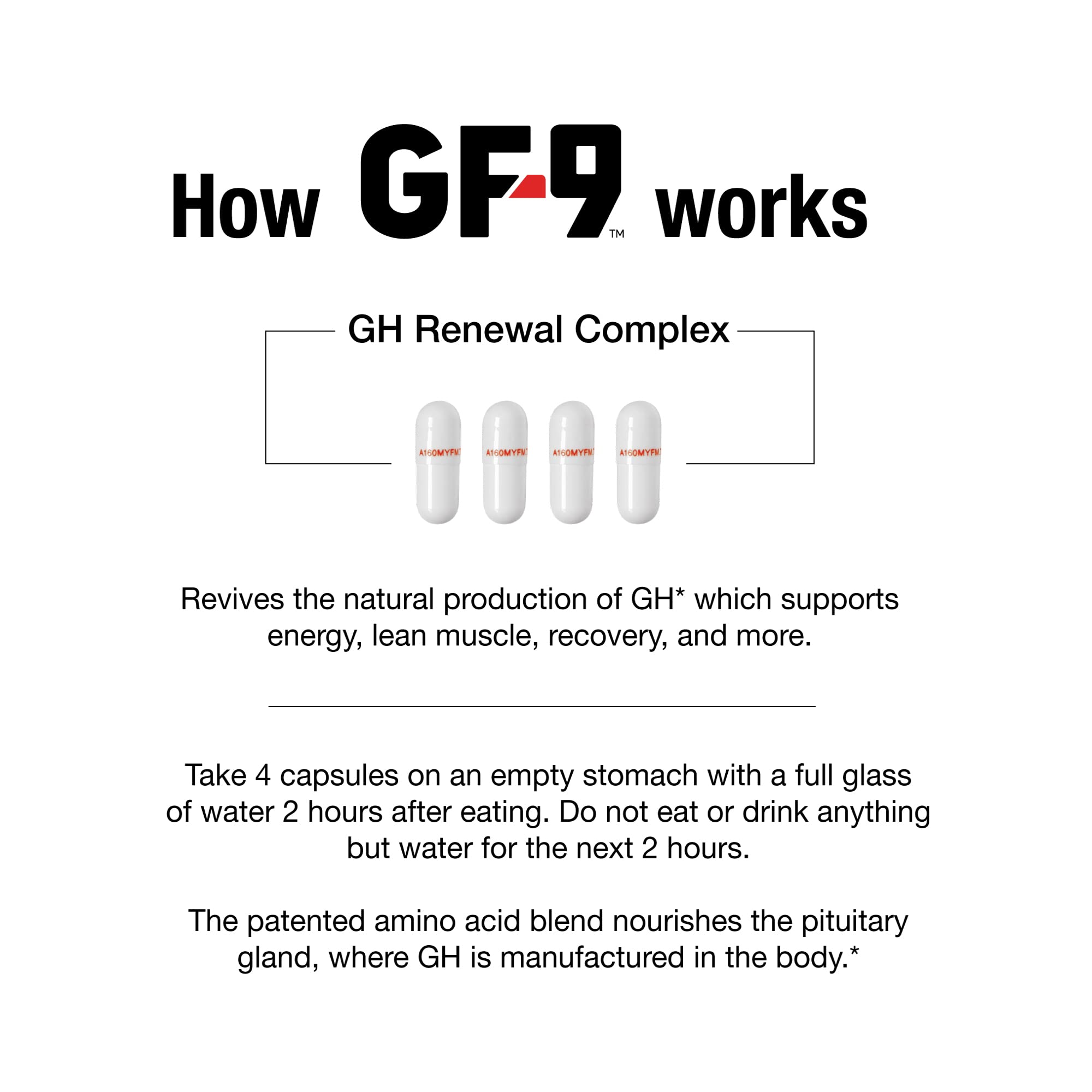 Novex Biotech GF-9 – HGH Boosting Supplement for Men - Workout Supple Novex Biotech uk supplements