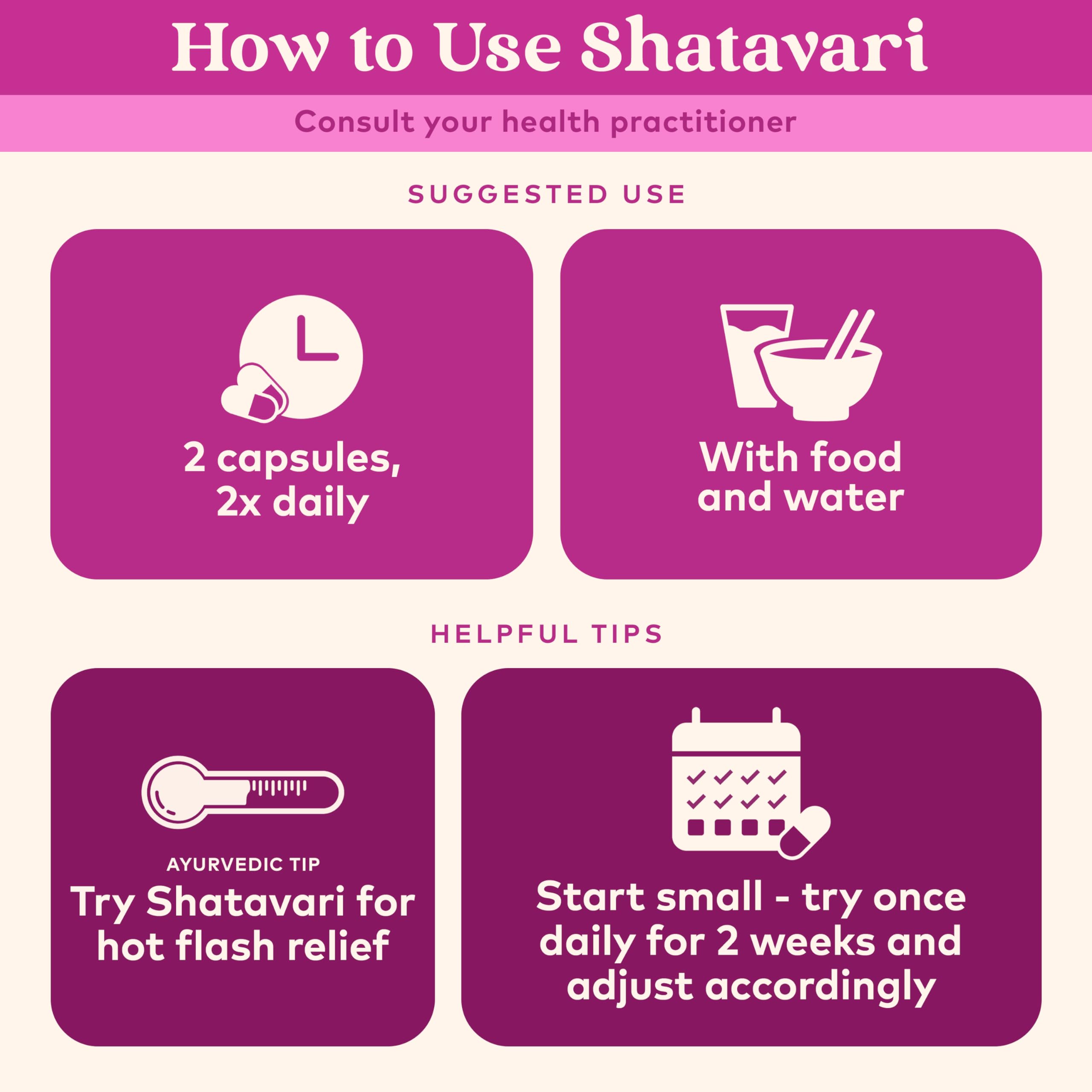 ORGANIC INDIA Shatavari Herbal Supplement - Supports Hormonal Balance, Immune and Inflammatory Response, Vegan, Gluten-Free, USDA Organic, Supports Reproductive Health - 90 Capsules ORGANIC INDIA uk supplements