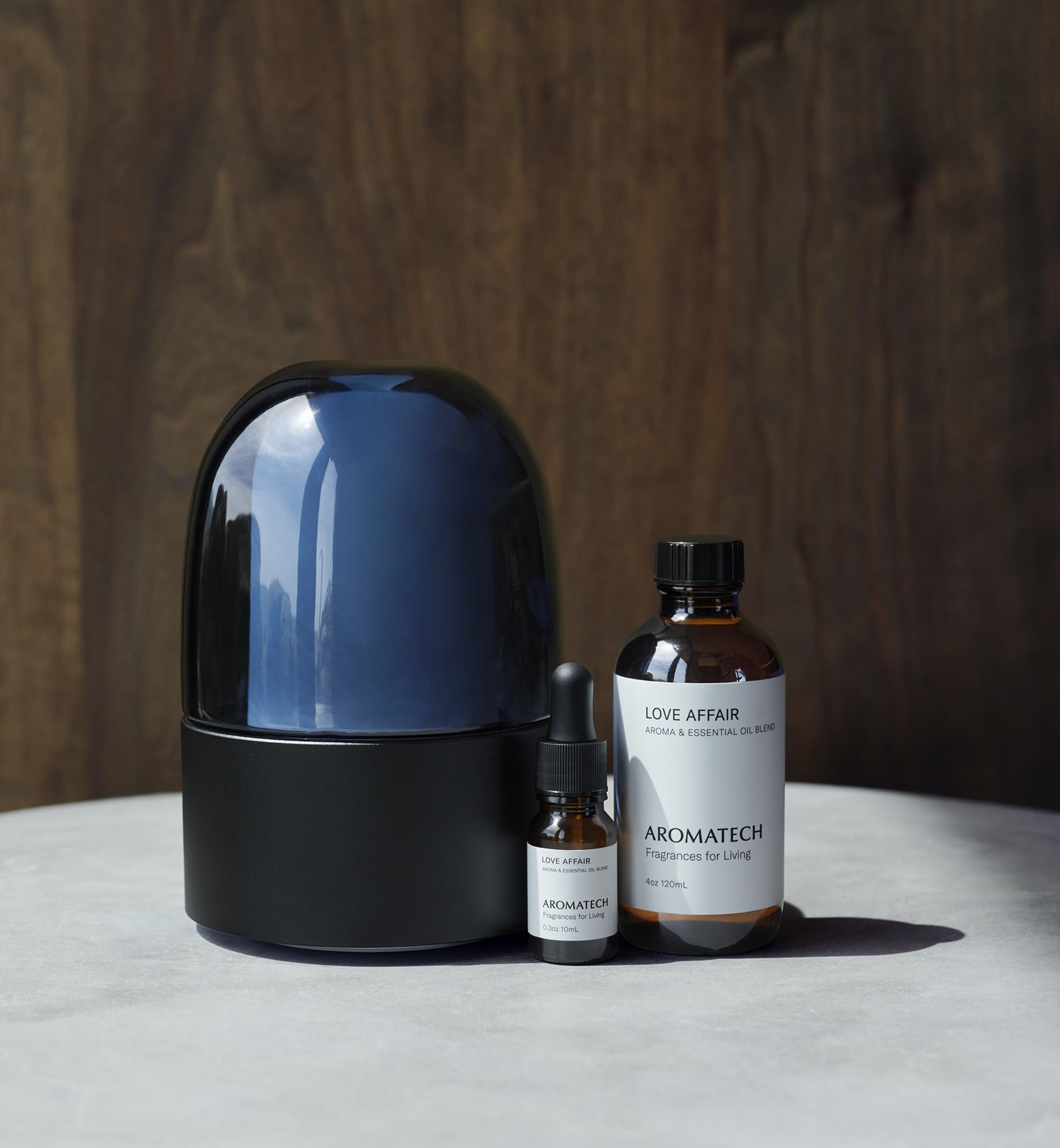 AromaTech Love Affair Aroma Essential Oil Blend, Pure Aromatherapy Diffuser Oil with Jasmine AromaTech uk supplements