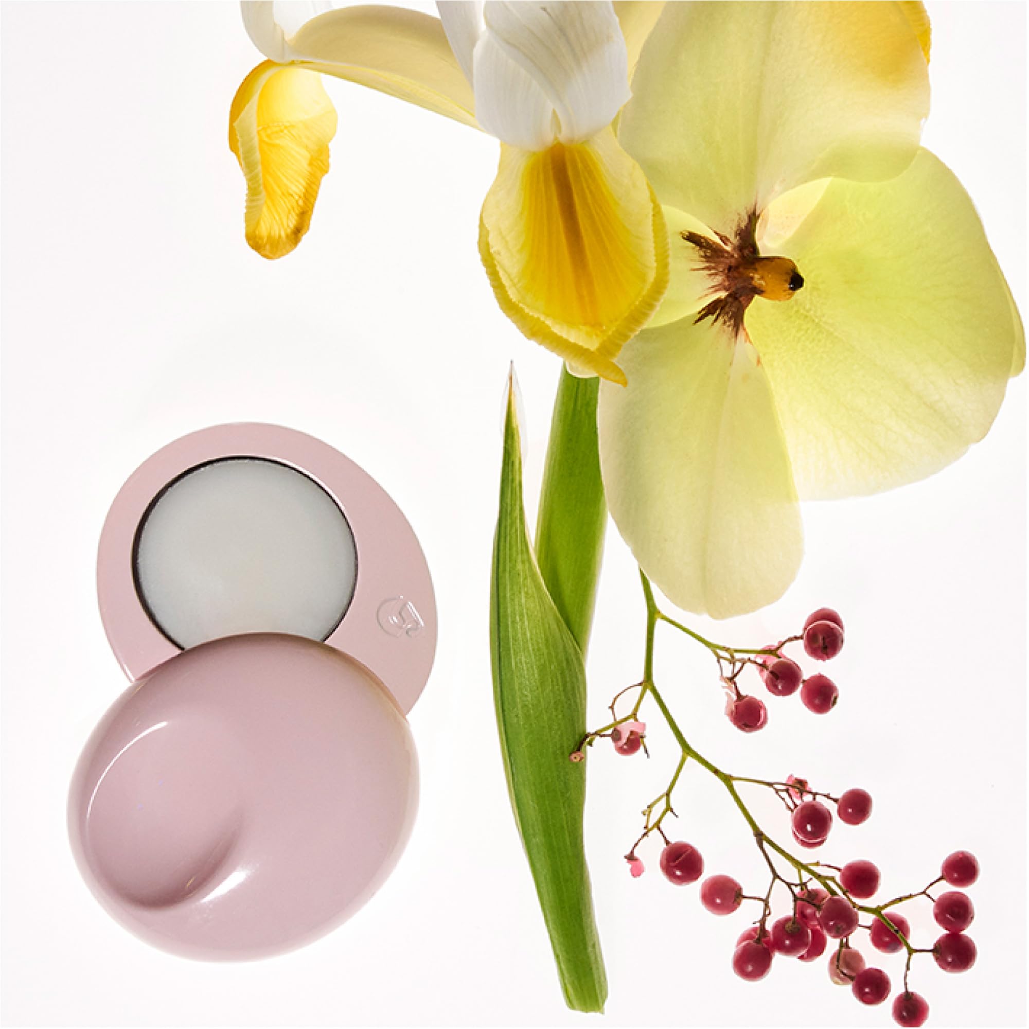 Glossier You Solid Perfume - Unisex Fragrance for Women & Men in Refillable Compact, Alcohol-Free Balm Melts Into Skin - Buildable Warm & Spicy Scent Pink Pepper, Iris, Ambrox - Travel-Friendly, 3g Glossier uk supplements