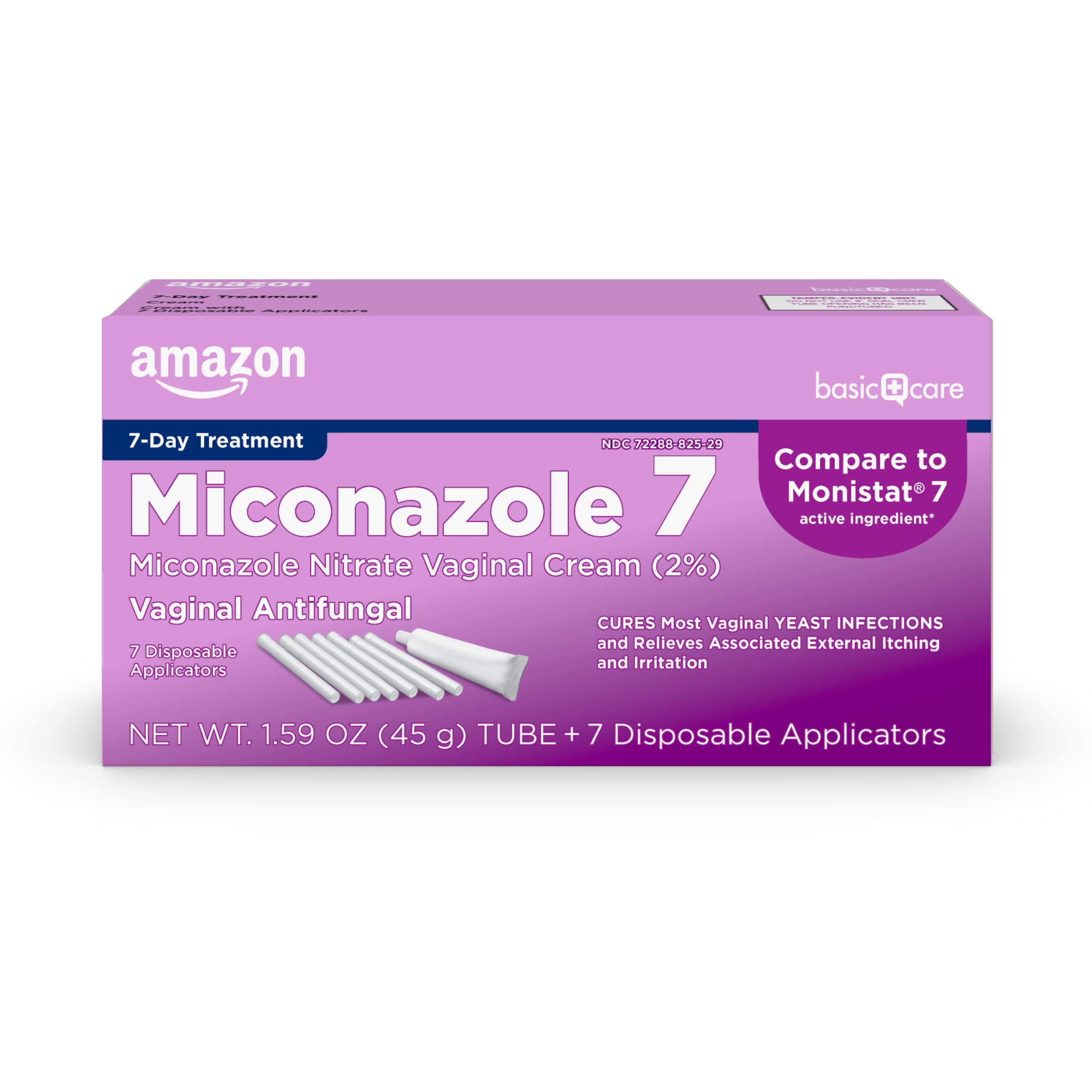Amazon Basic Care Miconazole 7, Miconazole Nitrate Vaginal Cream 2 Percent, 7-Day Yeast Infection Amazon Basic Care uk supplements