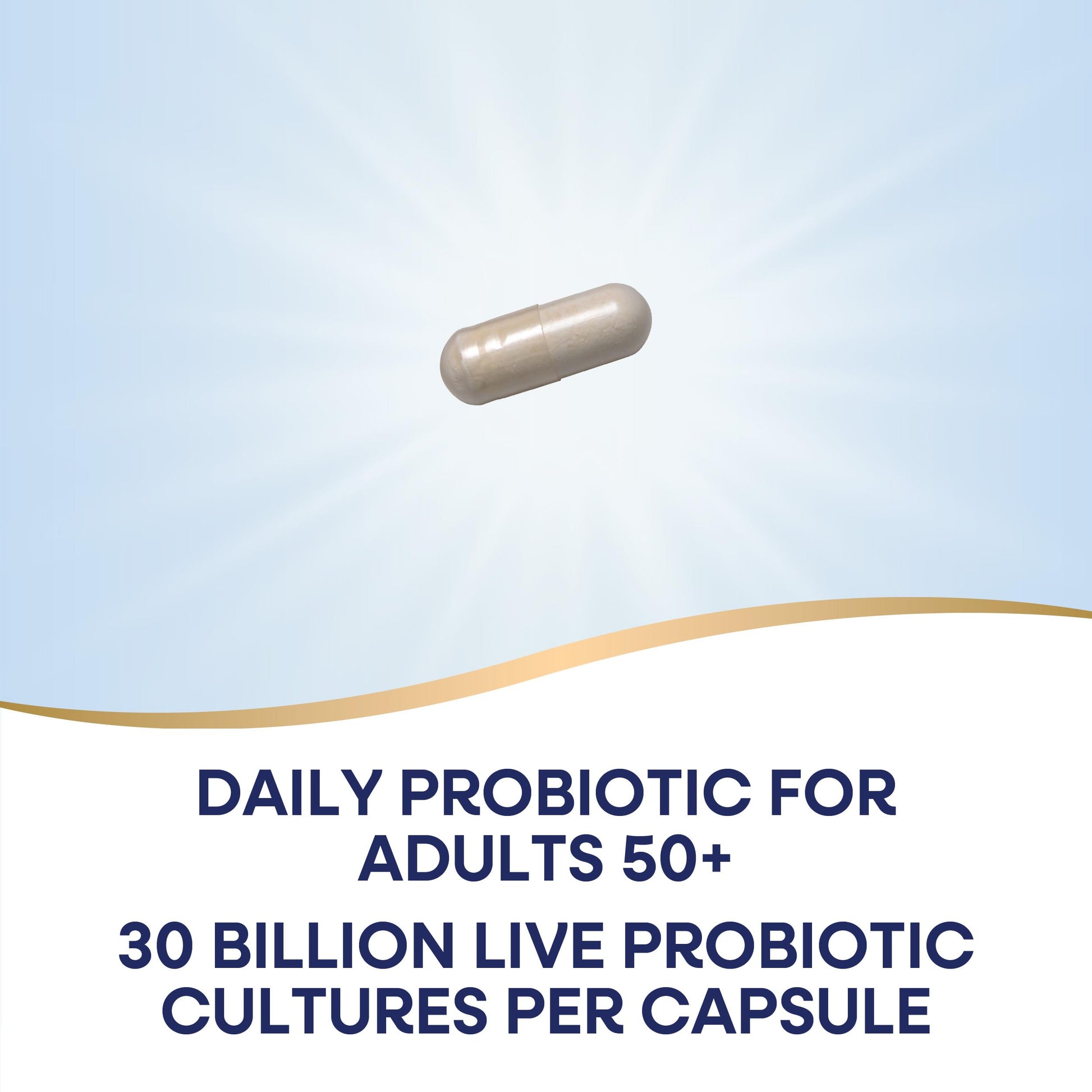 Nature's Way Fortify 50+ Daily Probiotic for Men & Women, 30 Billion Live Cultures, Colon, Digestive, and Immune Health Support* Supplement, 30 Capsules Nature's Way uk supplements