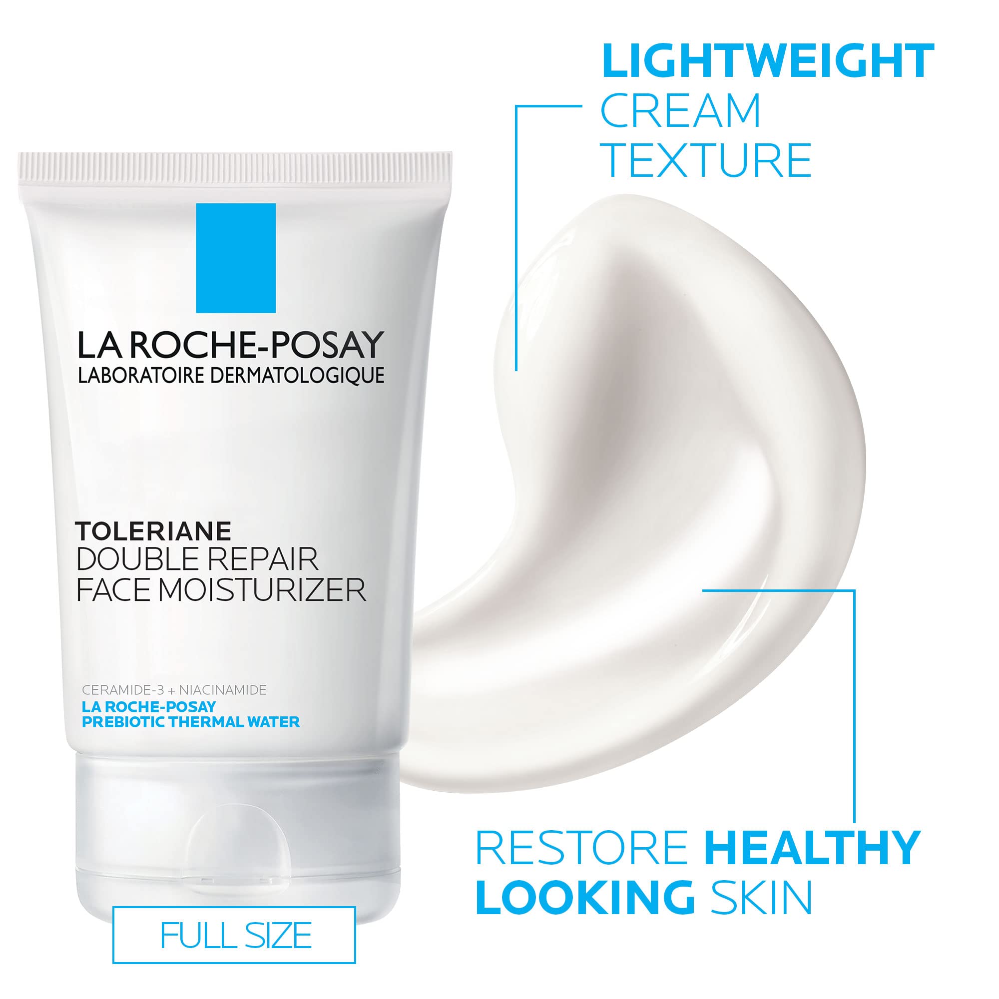 La Roche-Posay Toleraine Skin Care Set | Double Repair Face Moisturizer La Roche-Posay uk supplements