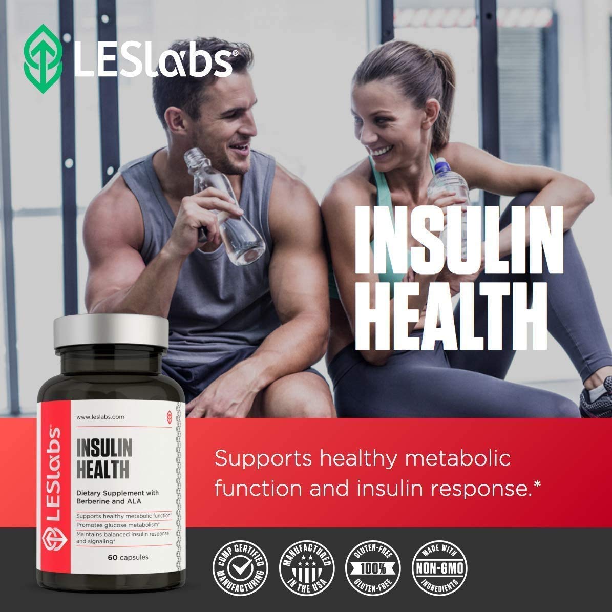 LES Labs Insulin Health – Metabolic Health and Support, Lipid & Carbohydrate Metabolism LES Labs uk supplements