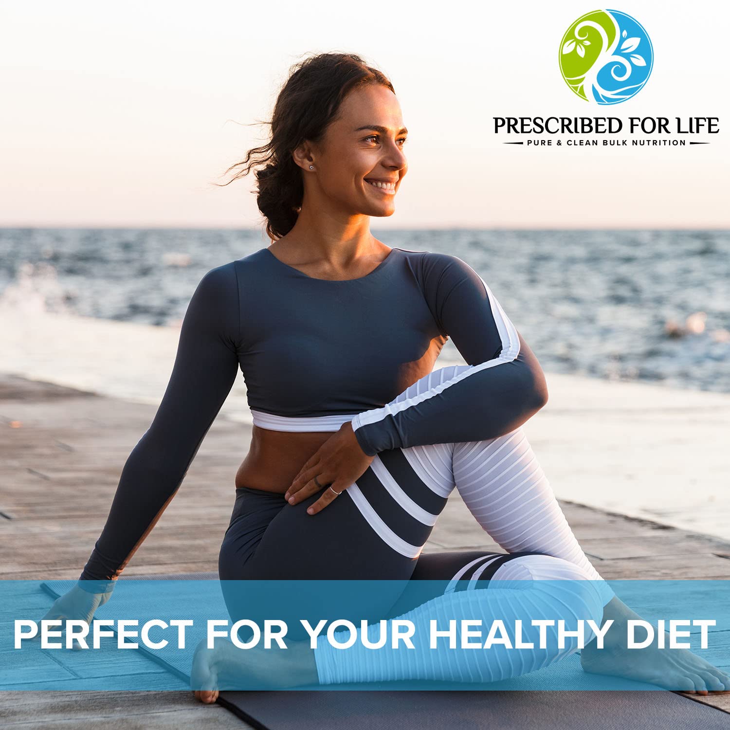 Prescribed For Life Adenine Powder, Vitamin B4 Adenine Supplement, A Nucleobase Purine Derivative (56g) Prescribed For Life uk supplements