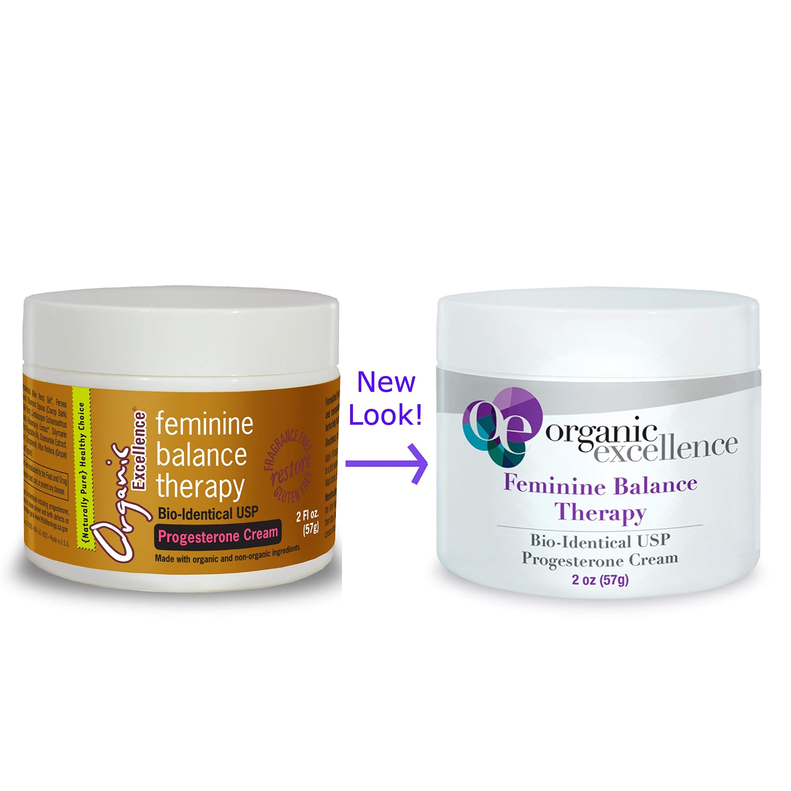 Feminine Balance Therapy 2 oz. Jar (W) Organic Excellence uk supplements