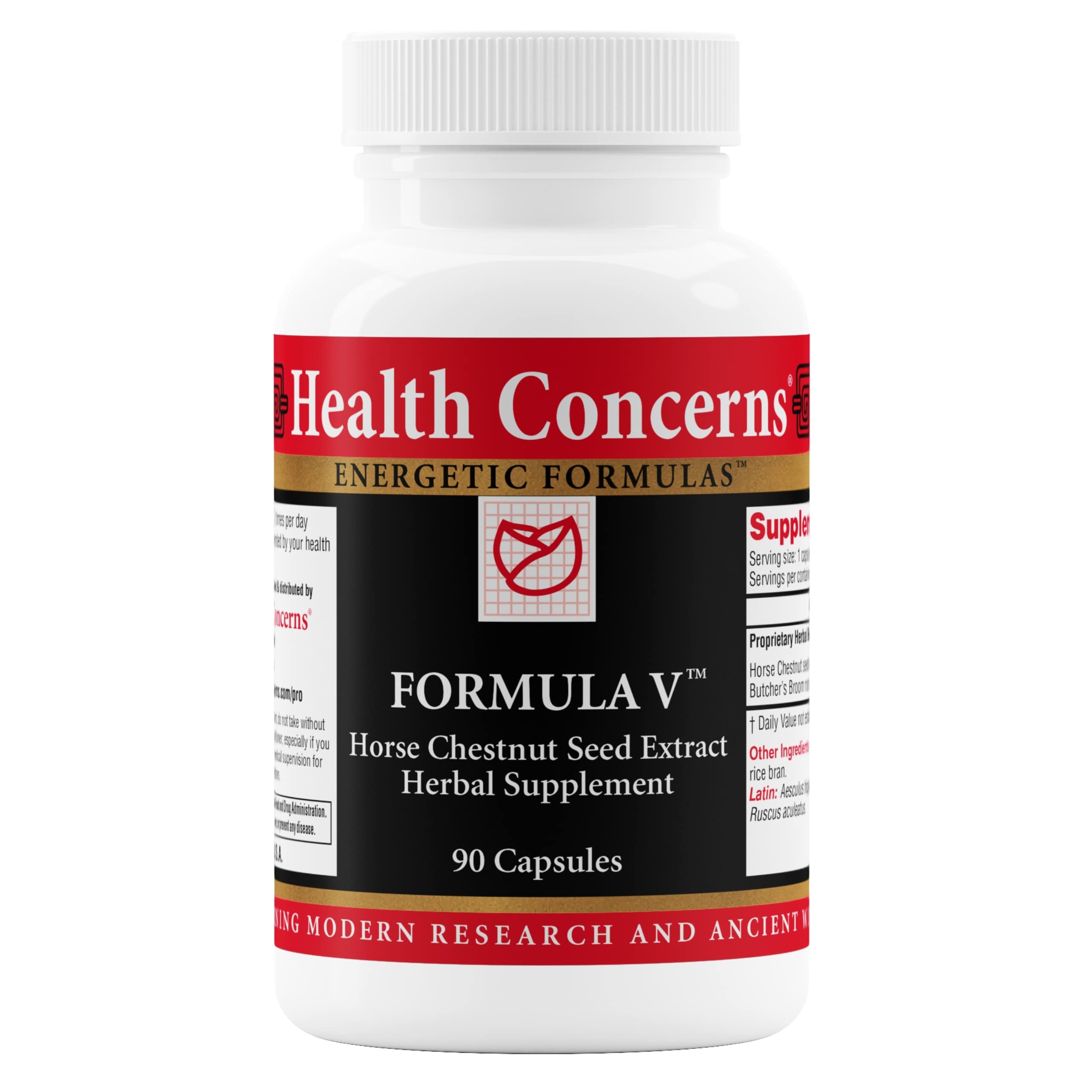 Health Concerns Formula V – Blood Flow & Circulation Support Supplement – Vein Health for Swelling, Leg Cramps, Varicose Veins, Inflammation & Heavy Legs – Chinese Herbal Formula – 90 Capsules Health Concerns uk supplements