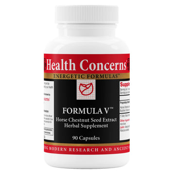 Health Concerns Formula V – Blood Flow & Circulation Support Supplement – Vein Health for Swelling, Leg Cramps, Varicose Veins, Inflammation & Heavy Legs – Chinese Herbal Formula – 90 Capsules Health Concerns uk supplements