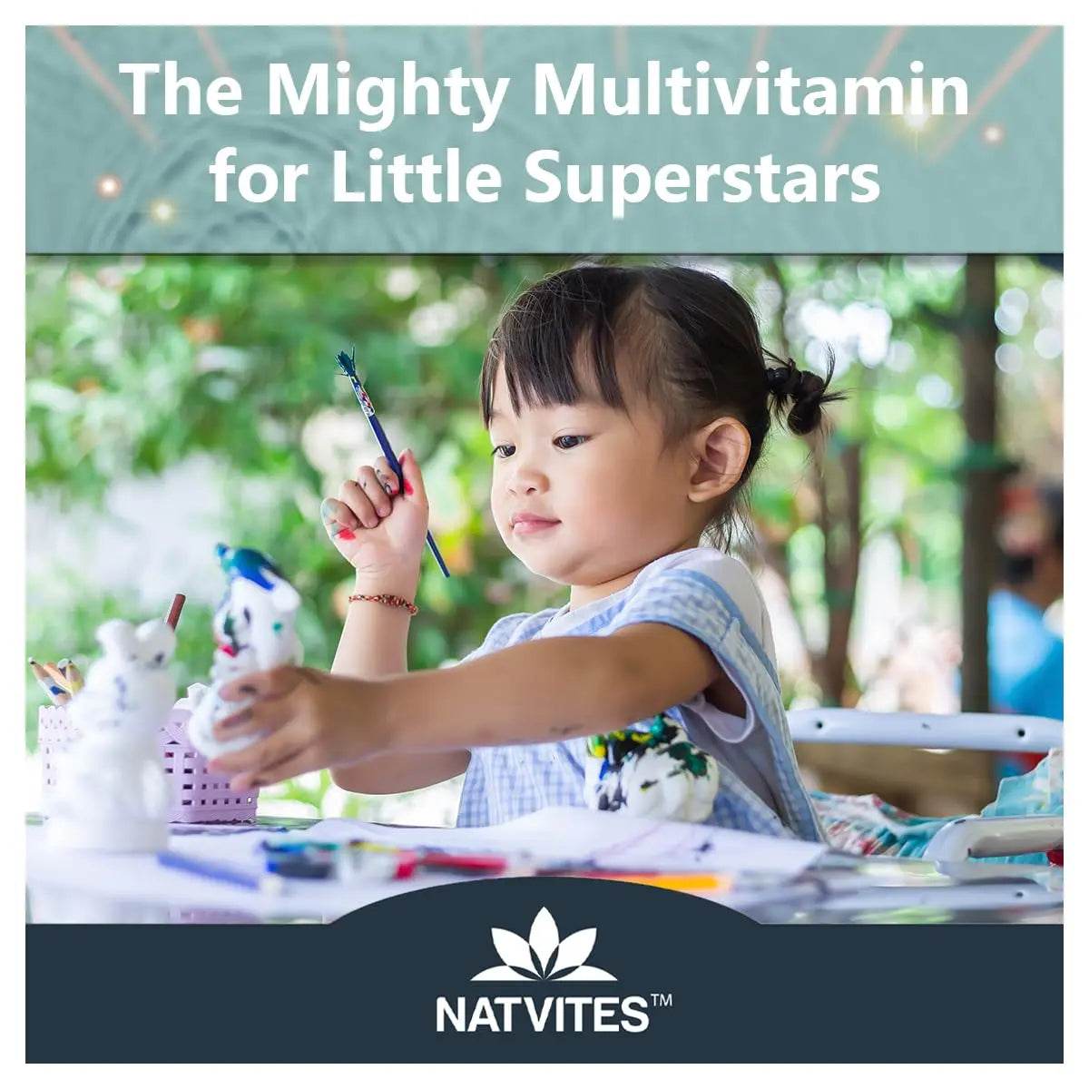 Natvites Complete Kids Multivitamin Gummies – 120 Count of Essential Daily Vitamins & Minerals for Immune Support, Focus, & Growth Natvites uk supplements