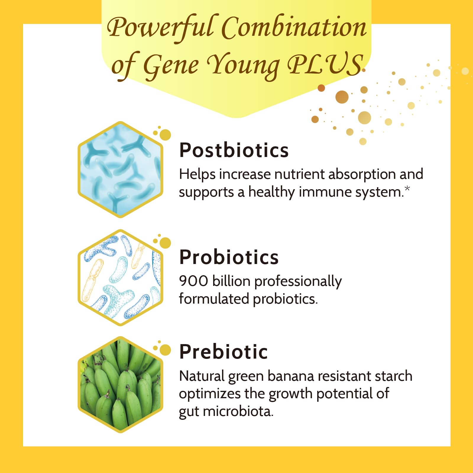 Fecula Biotech Superfood Resistant Starch,Prebiotics Supplement,Bifidobacterium longum Fecula Biotech uk supplements