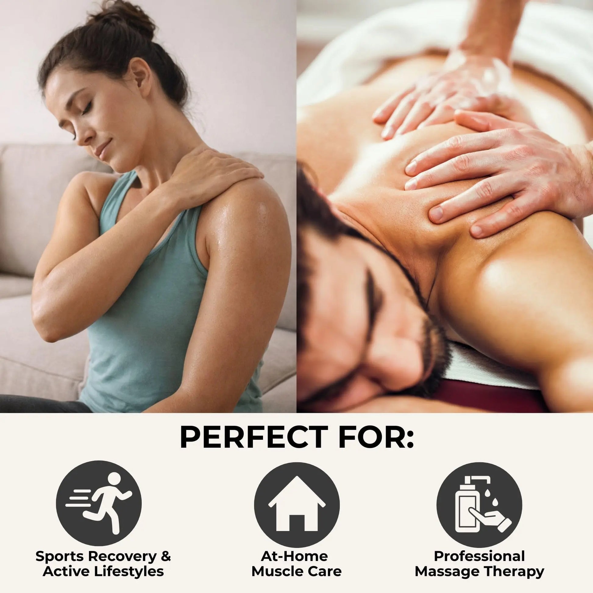 Prossage Heat Warming Relief Massage Oil for Therapuetic Massages, Deep Tissue Massages, and Aromatherapy, Topical Reliever, 32 Ounce Bottle Prossage uk supplements