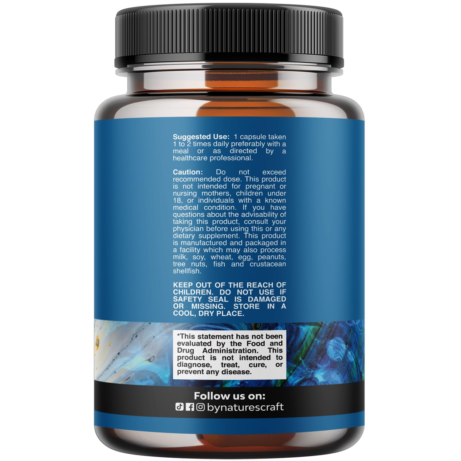 Herbal Adaptogen Mood Support Supplement - Calming Adaptogens Supplement for Stress & Cortisol Management with Ashwagandha Rhodiola Rosea & Maca Root - Vegan & Daytime Friendly - 60 Count Natures Craft uk supplements