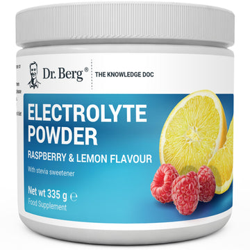 Dr. Berg Electrolyte Powder - Electrolyte Drink Supplements with 1000mg Potassium Dr. Berg Nutritionals uk supplements