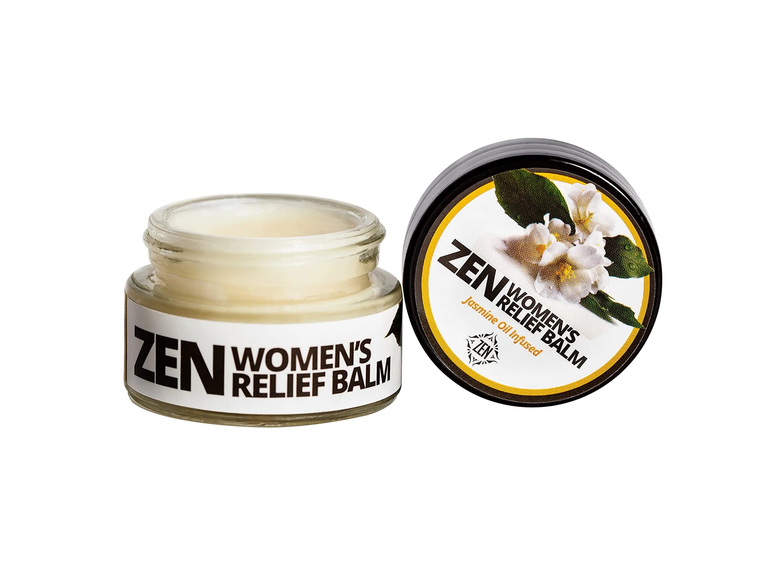ZEN Women’s Relief Balm – Plant-Based Topical Balm Infused with Jasmine Oil – Cooling Botanical Blend – 0.7 oz – #TrustedByLegends ZEN uk supplements