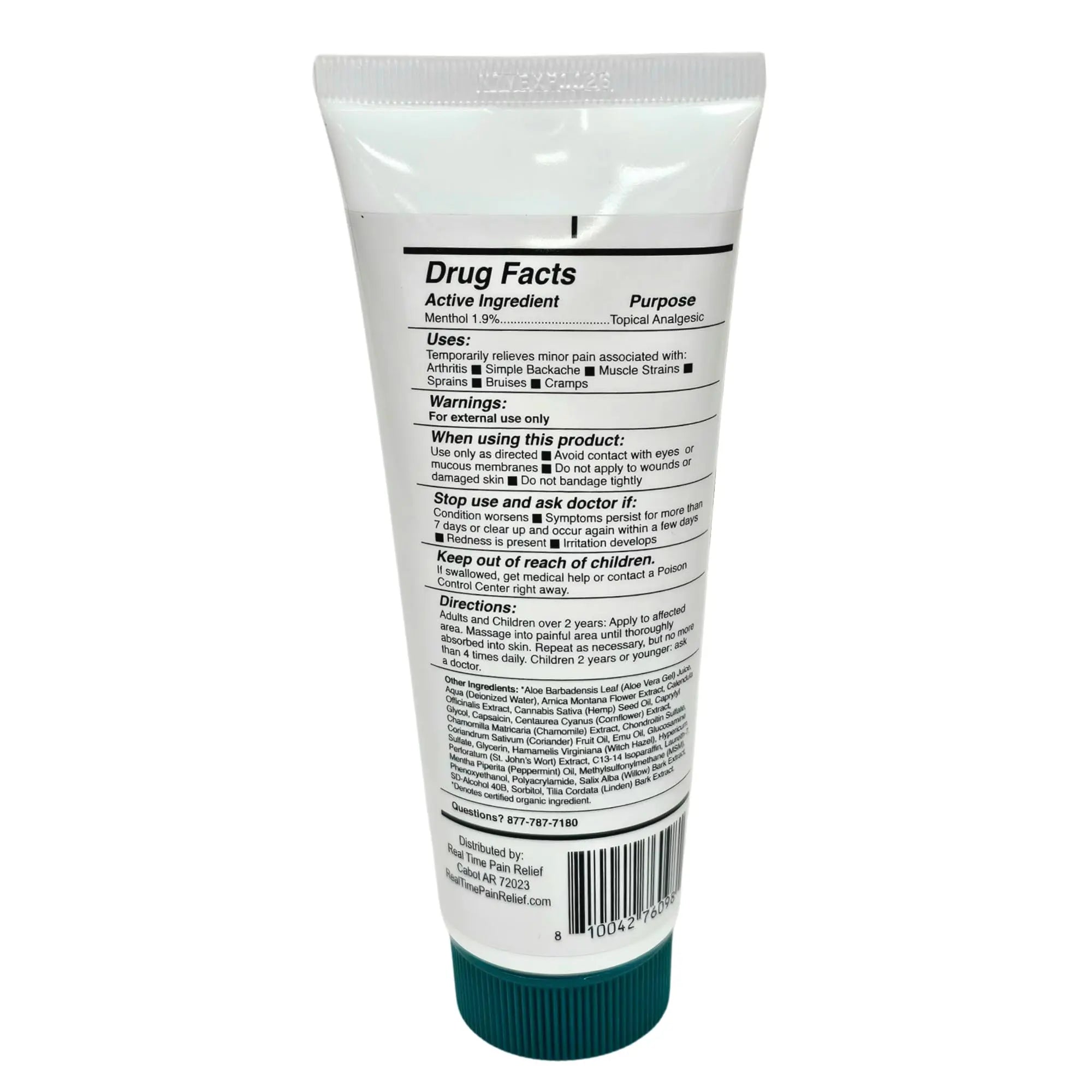 Real Time Pain Relief MAXX Plus - 5oz Tube | Intensive Formula with 19 Natural Ingredients Including Hemp Oil | Fast-Acting Relief for Muscle Pain, Arthritis, Backaches, and More Real Time Pain Relief uk supplements