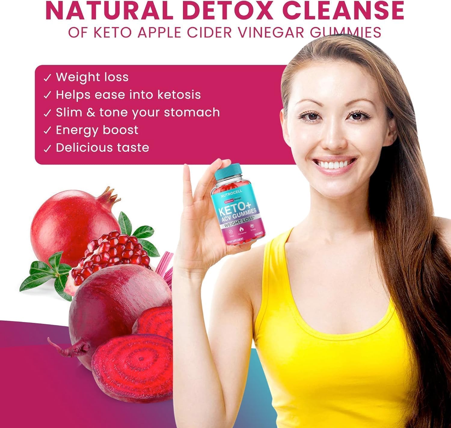 Keto ACV Gummies - Keto Apple Cider Vinegar Gummies - Advanced Weight Loss SHAPEMODE uk supplements