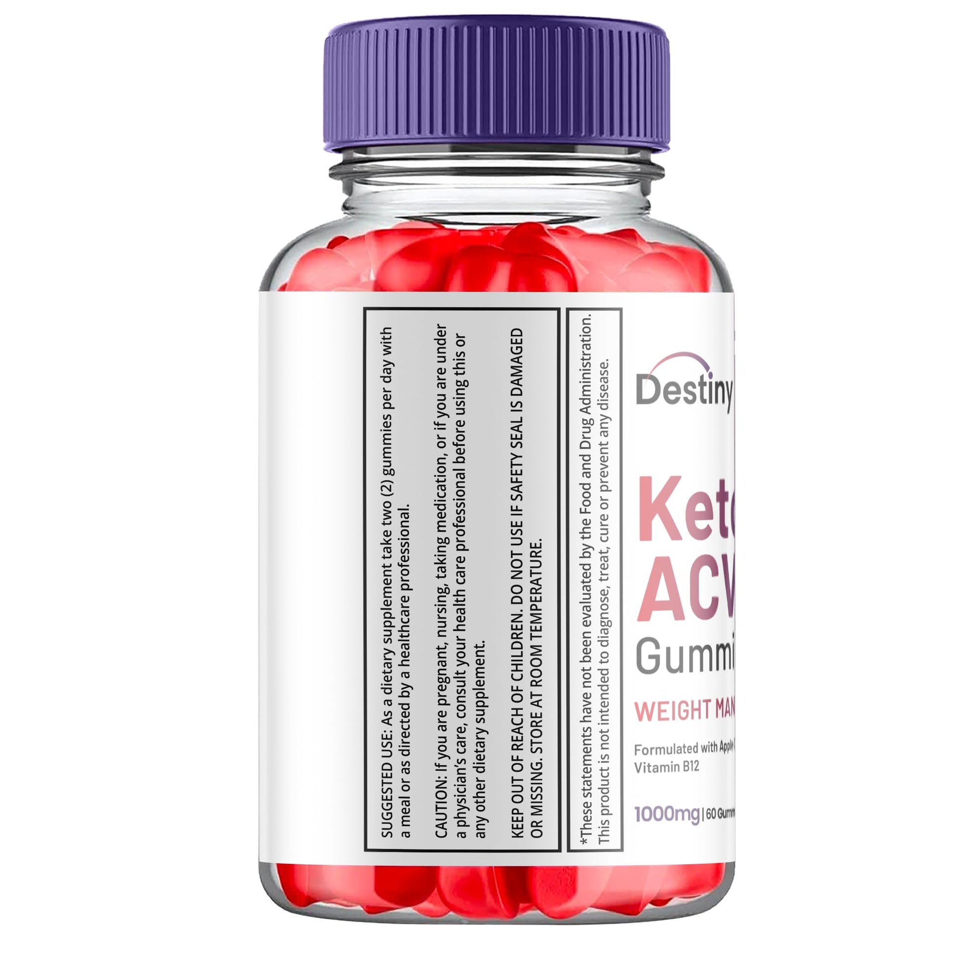 Destiny Keto ACV Gummies, Destiny Keto ACV Gummies Advanced 1000MG - Destiny Keto Ark Labs uk supplements