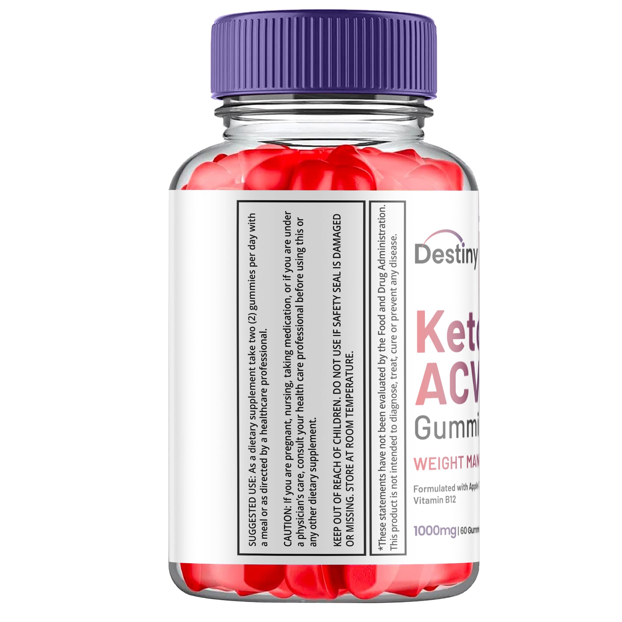 Destiny Keto ACV Gummies, Destiny Keto ACV Gummies Advanced 1000MG - Destiny Keto Ark Labs uk supplements