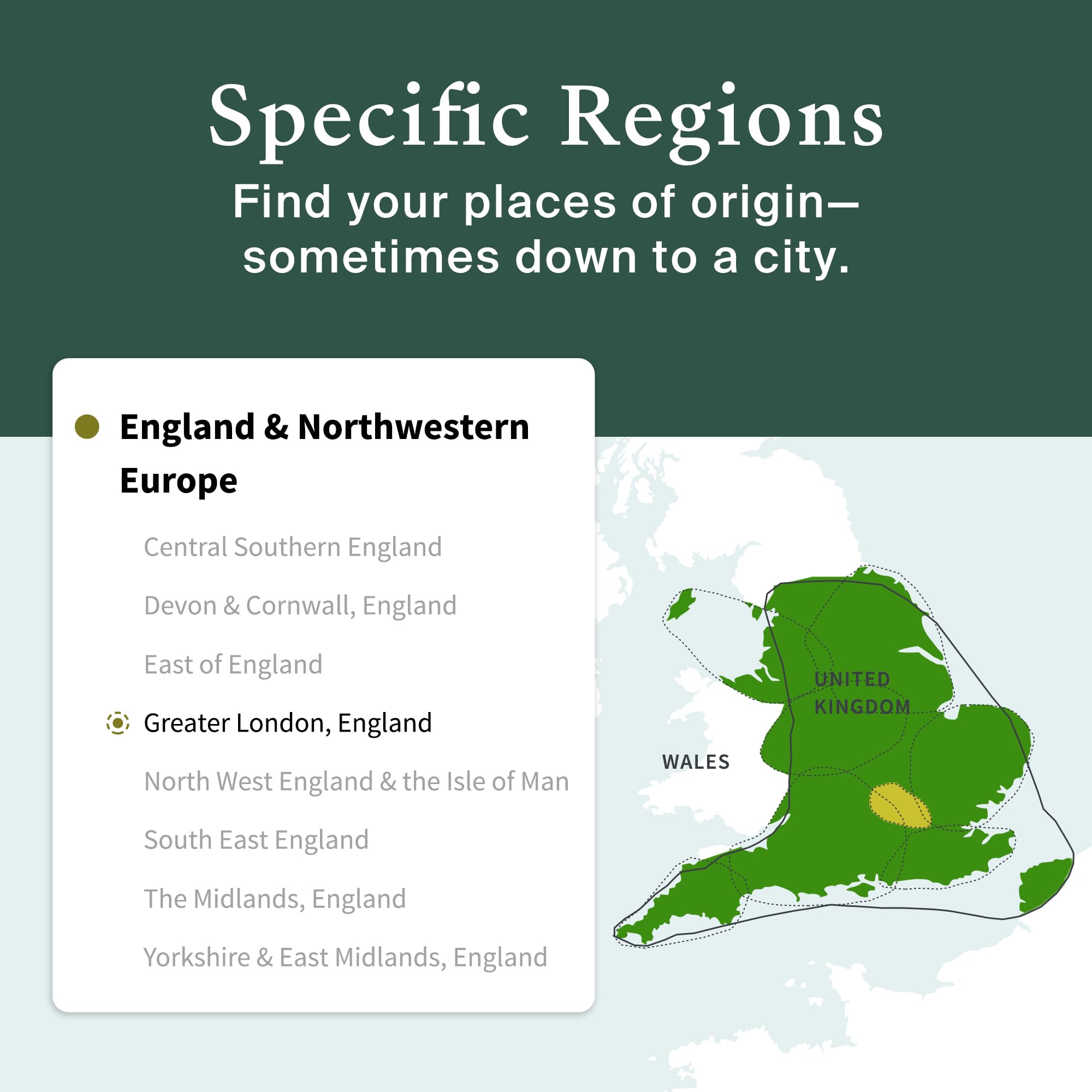 AncestryDNA Genetic Test Kit: Personalized Genetic Results, DNA Ethnicity Test, Origins AncestryDNA uk supplements
