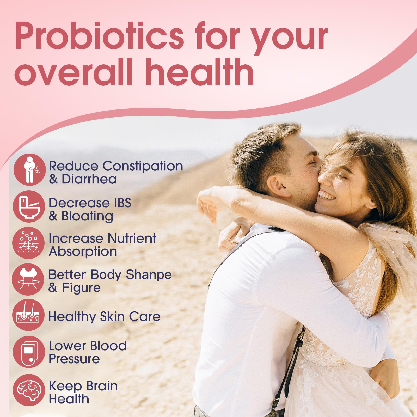 NATURE TARGET Probiotics-for-Women Prebiotics-and-Probiotics-Powder, 100-Billion-CFUs 45-Day-Supply, Women's-Probiotic with D-Mannose and Cranberry for Urinary Tract/Gut/Digestive Health NATURE TARGET uk supplements