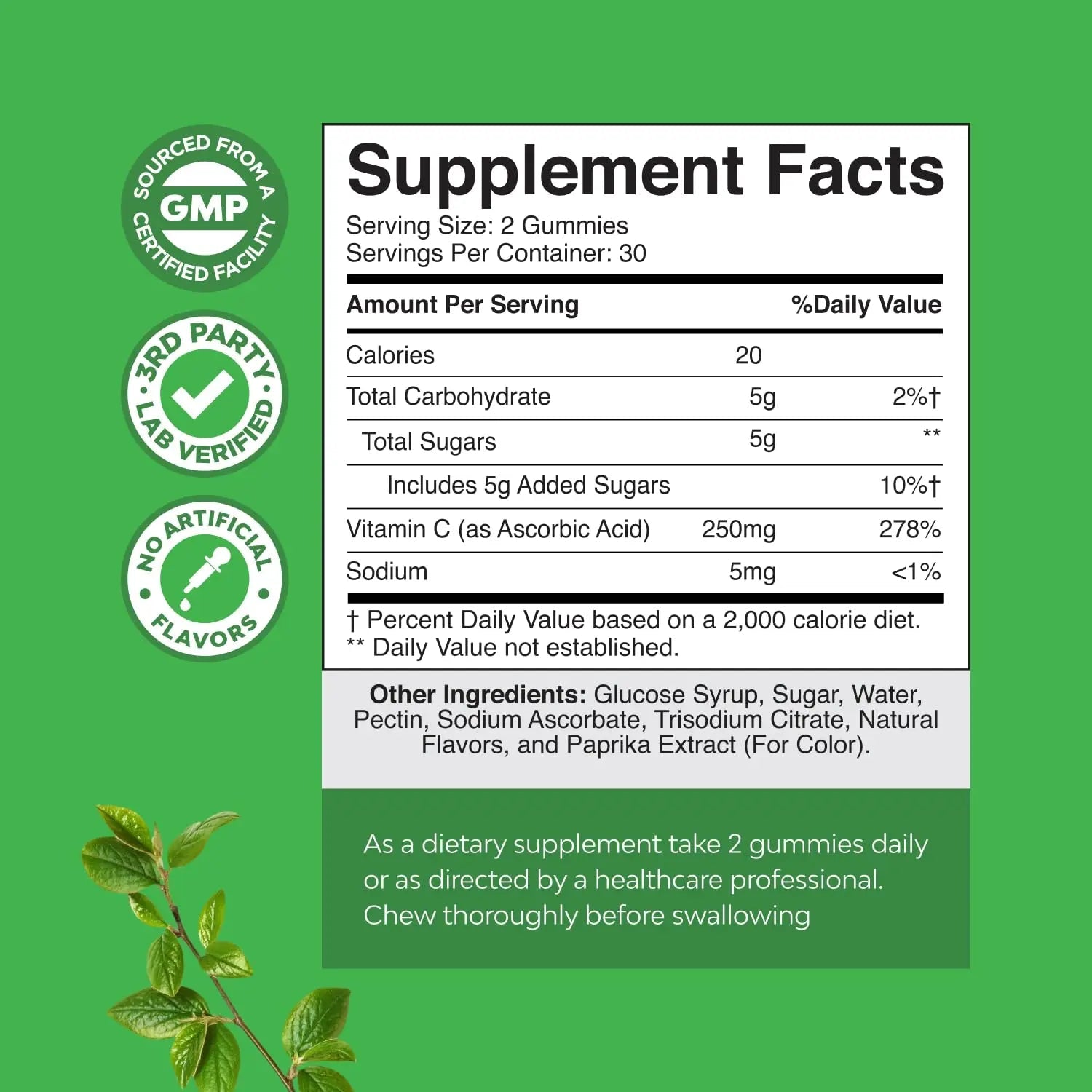 Bundle of Multivitamin Gummies for Adults - Vitamin Gummy for Energy and Immunity - Halal and Chewable Vitamin C Gummies for Adults Natures Craft uk supplements