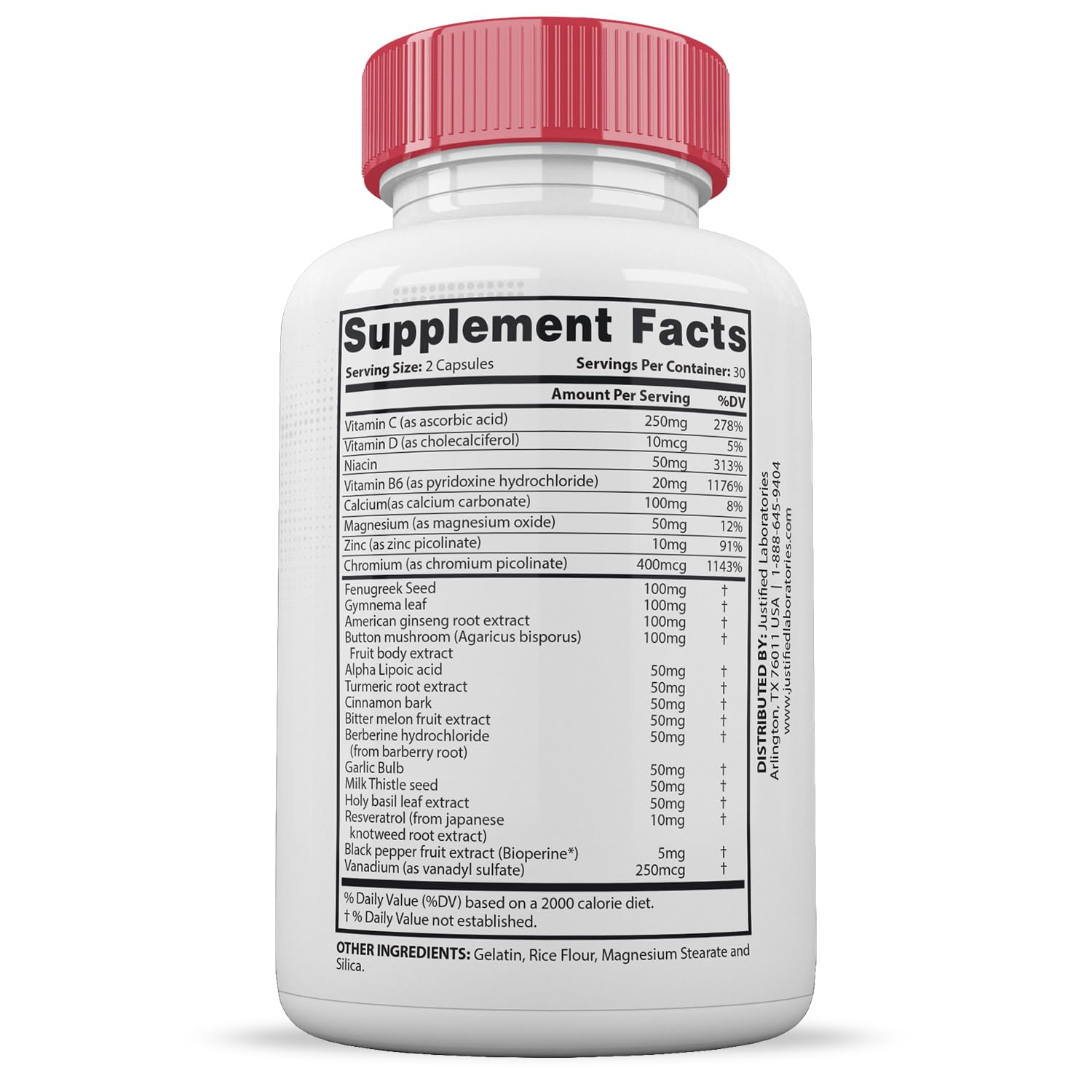 Gluco Renu Extreme 1295MG Glyco Support Pills Advacned Formula Gluo Renew Glycogen Support Formulated with Turmeric Berberine Resveratrol Garlic Bitter Melon Milk Thistle 60 Capsules Justified Laboratories uk supplements