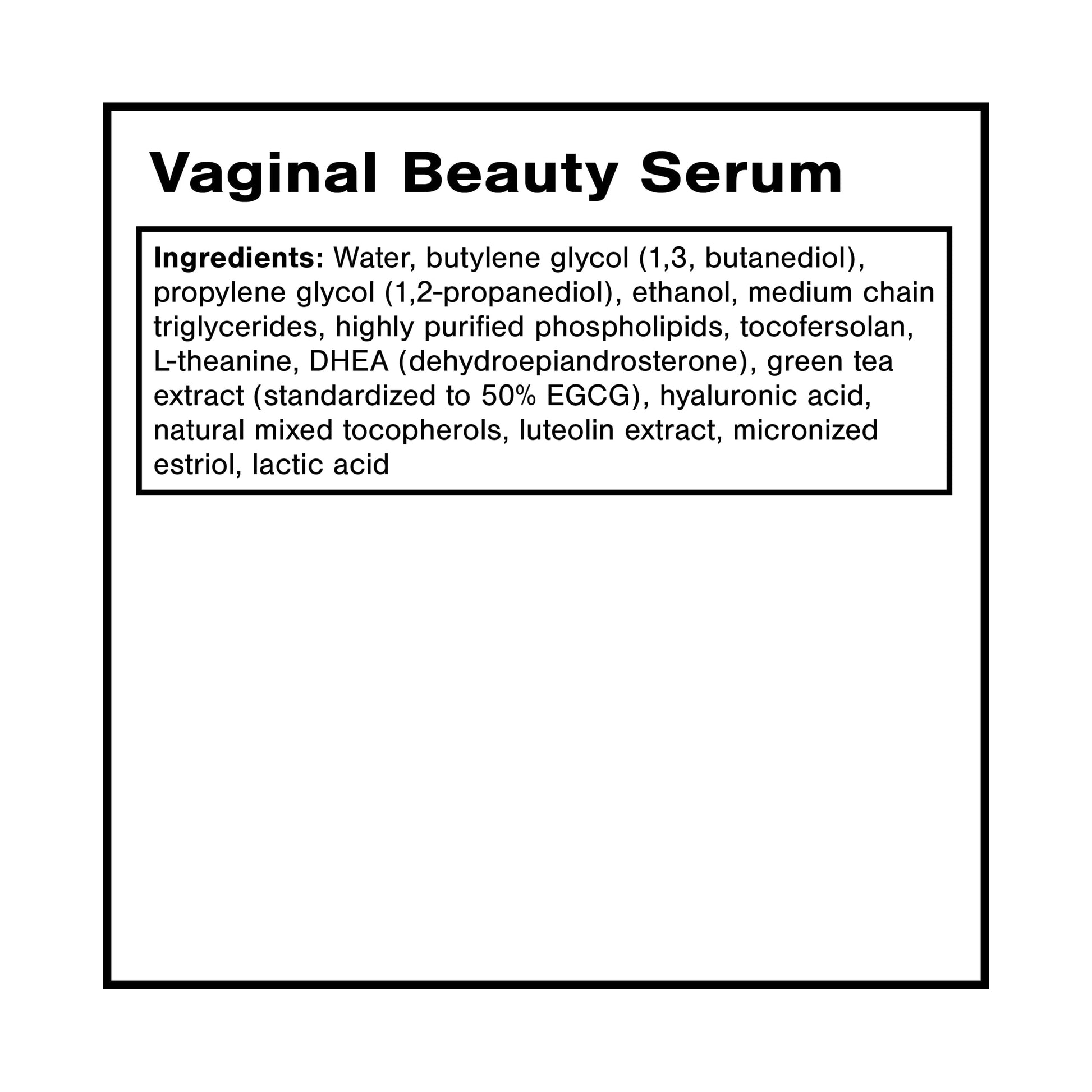 Quicksilver Scientific Vaginal Beauty Serum 1 fl oz (30ml) Quicksilver Scientific uk supplements