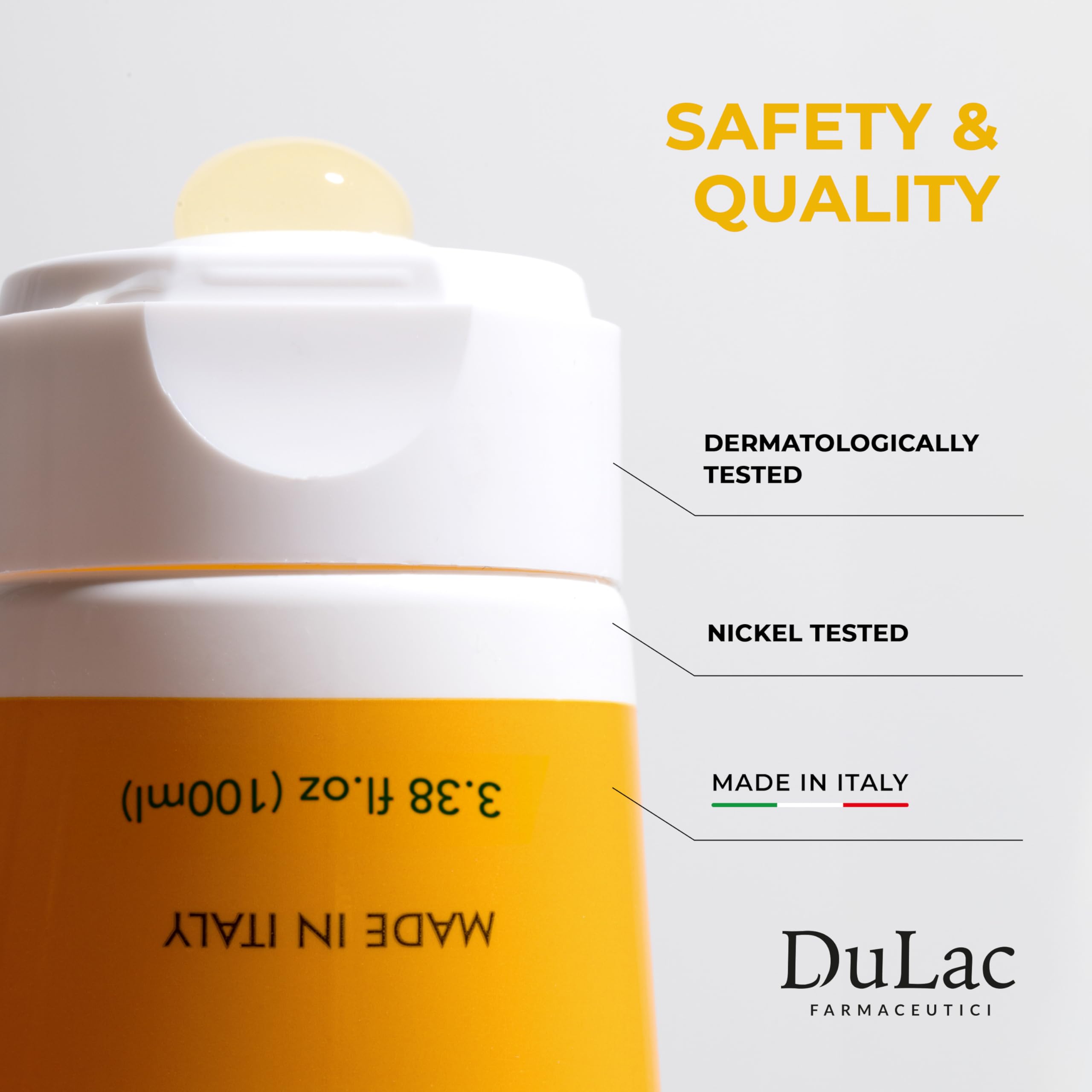 Dulac Arnica Body Massage Gel – Water-Based Cosmetic Massage Gel with Arnica Montana, Fast-Absorbing Lightweight Texture, Non-Greasy Feel, Dermatologically Tested, 3.38 Fl Oz DULÀC FARMACEUTICI 1982 uk supplements