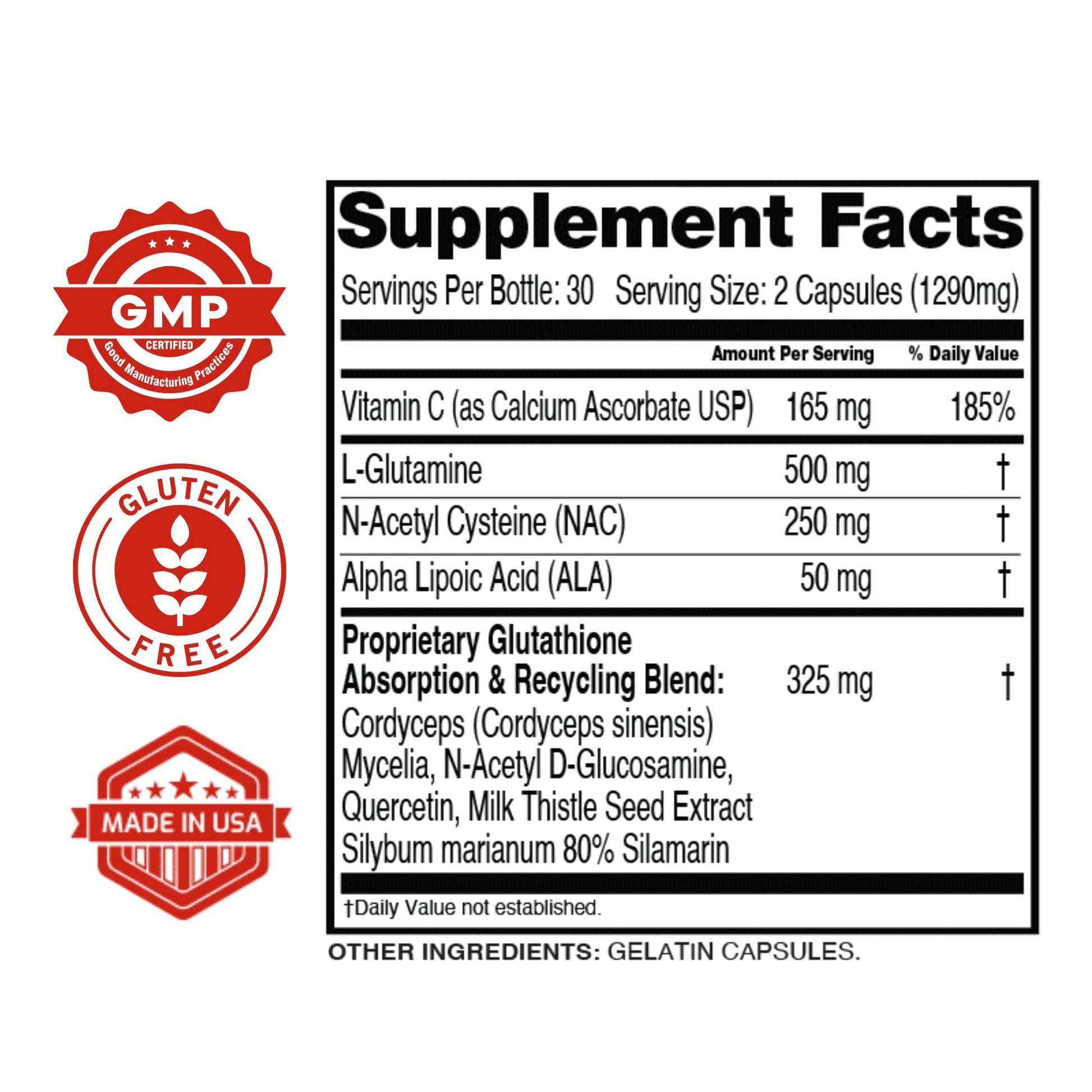 Original Glutathione Formula Essential Support, RobKellerMD, Advanced Antioxidant Formula, Helps Body Produce Glutathione Naturally for Detox, Immune Health, Mental Clarity, & Daily Wellness, 60 caps Rob Keller MD uk supplements