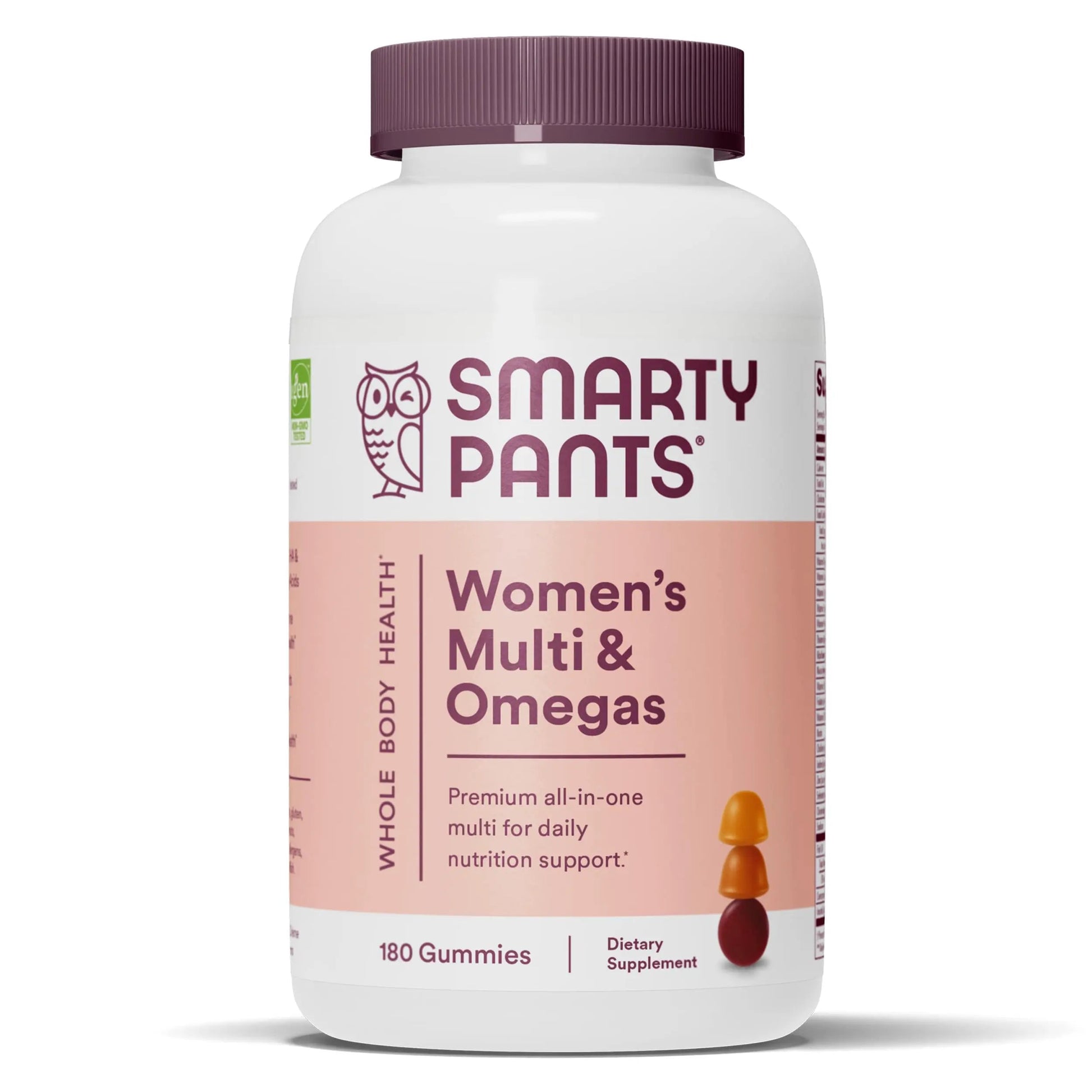 SmartyPants Toddler Multivitamin Gummies: Omega 3 Fish Oil (EPA/DHA), Vitamin D3, C, Vitamin B12, B6 & Women's Multivitamin Gummies: Omega 3 Fish Oil (EPA/DHA), Methylfolate, CoQ10, Vitamin D SmartyPants uk supplements
