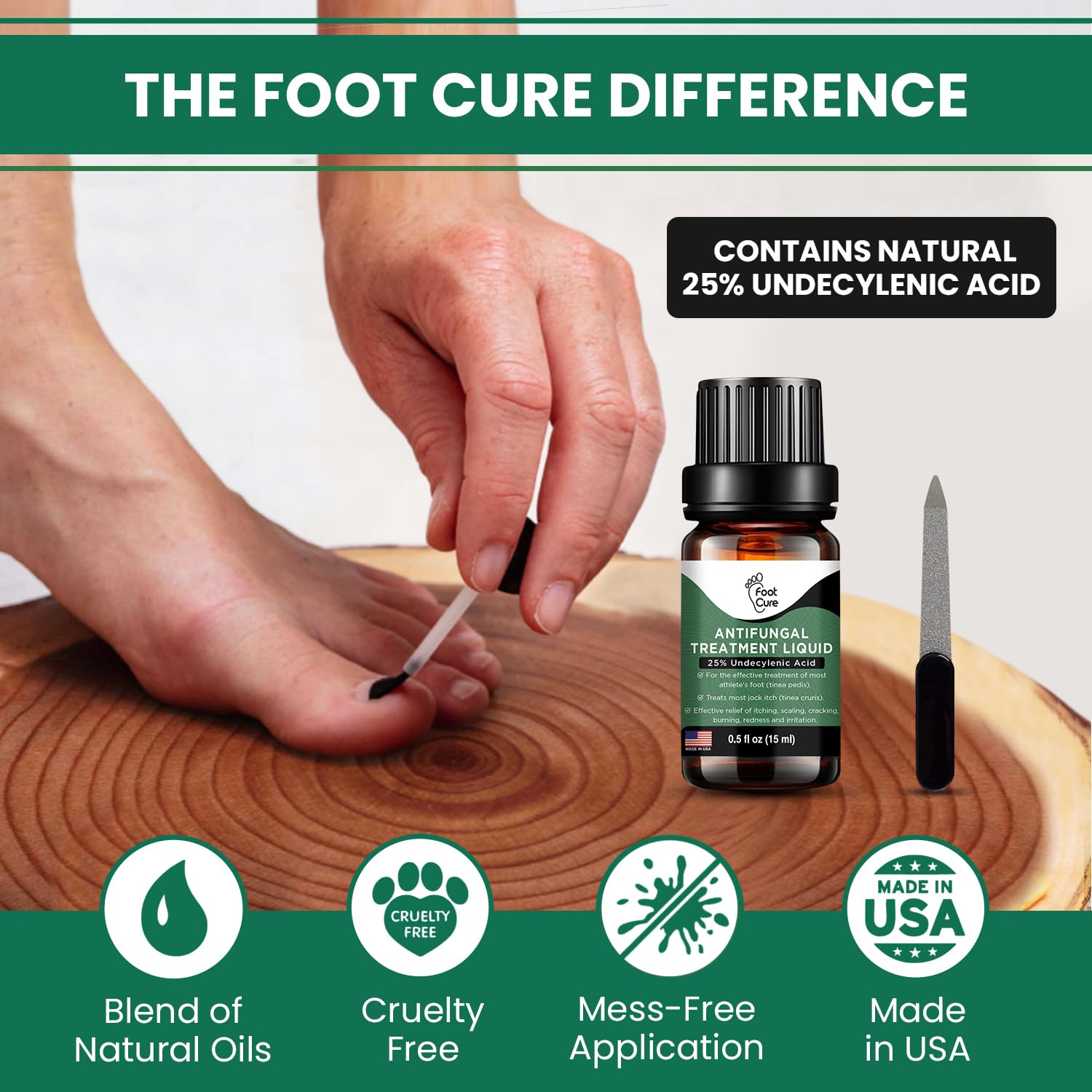 Toenail Fungus Treatment Extra Strength - Best nail fungus treatment for fingernails FOOT CURE uk supplements