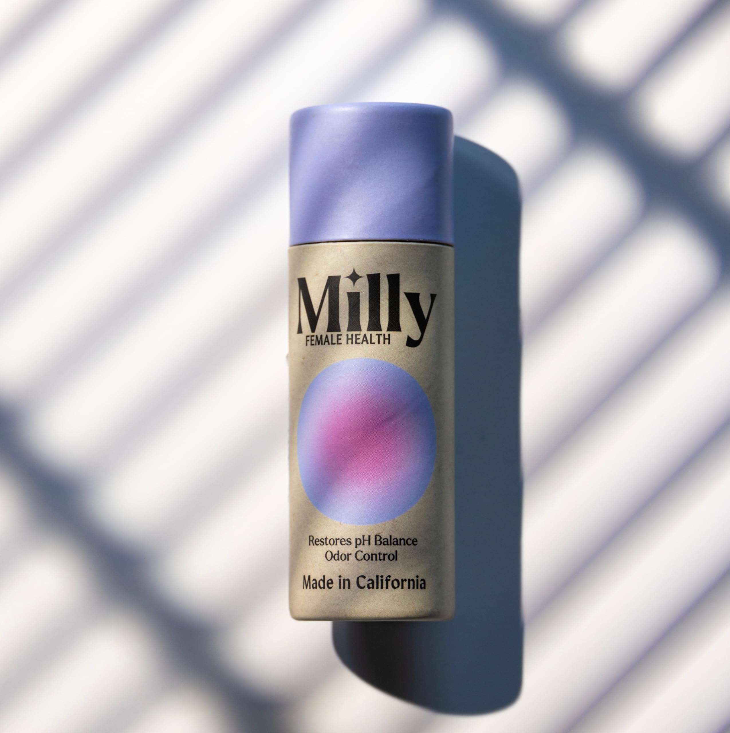 Milly Health Boric Acid Vaginal Suppositories - Restores pH Balance and Supports Odor Control Milly Female Health uk supplements