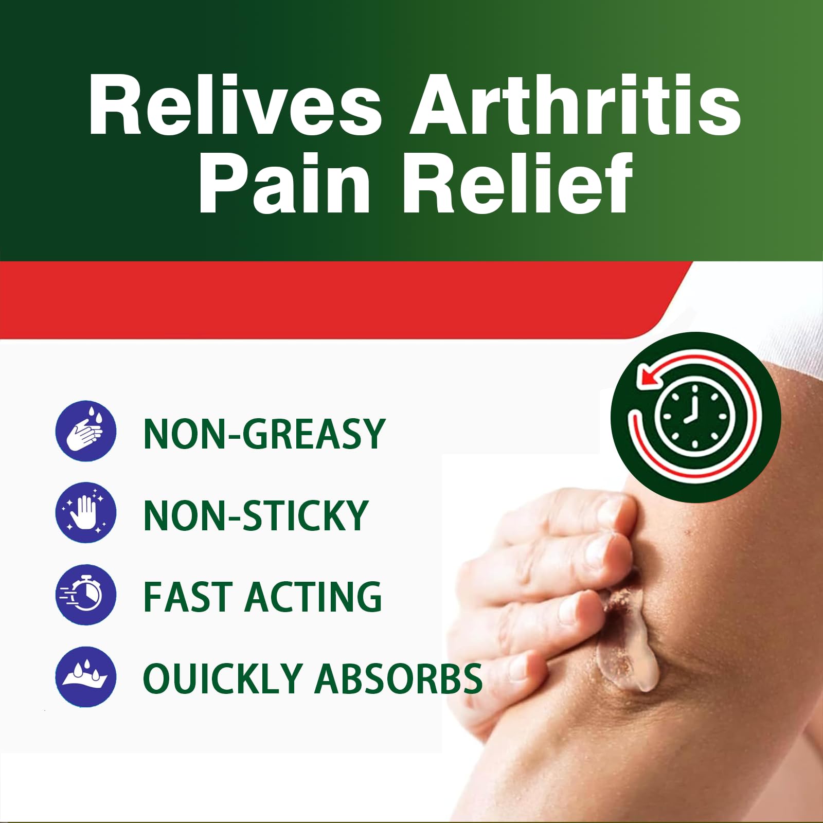 Derggzey Naturals Arthritis Pain Relief Cream 8 oz - Maximum Strength Deep Penetrating for Joint, Muscle, Knee, Back, Feet, Hand, Ankle - Effective Soothing Derggzey uk supplements