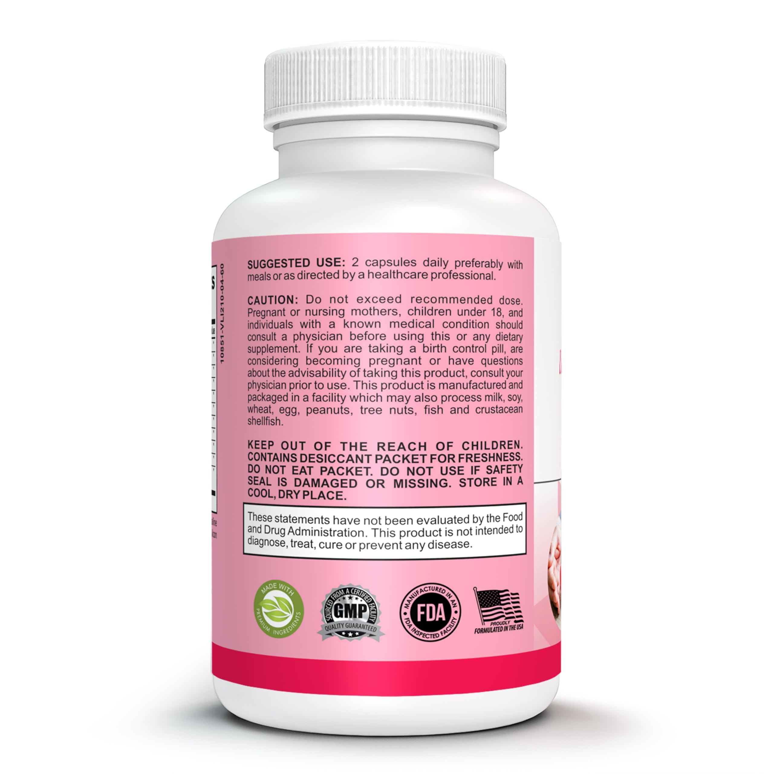 Women's Support | Special Formula | Hormone Regulator w/Natural Ingredients Milamiamor uk supplements