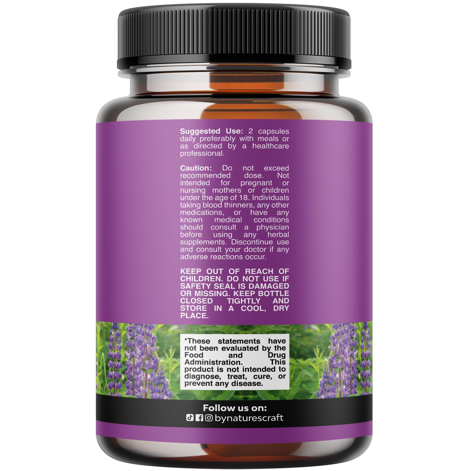 Complete Perimenopause Supplement for Women - Multibenefit Menopause Ease for Women with Maca Root Vitex Berry & Black Cohosh for Hot Flashes Night Sweats Hormone Balance and Mood Support - 60 Count Natures Craft uk supplements