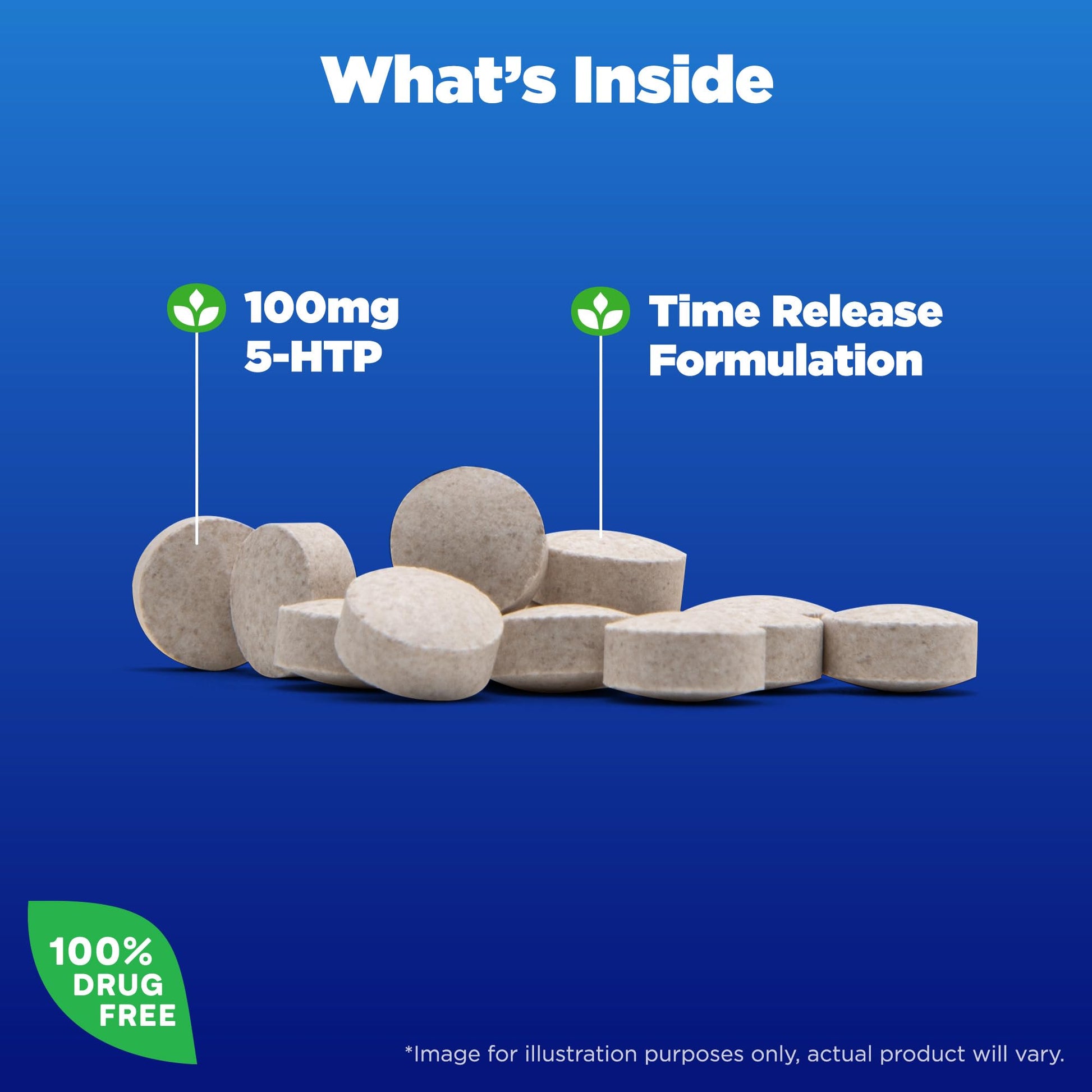 Natrol 5-HTP 100mg, Dietary Supplement Helps Support a Balanced Mood, Mood and Stress Support Supplement, 90 Time Release Tablets, 45-90 Day Supply Natrol uk supplements