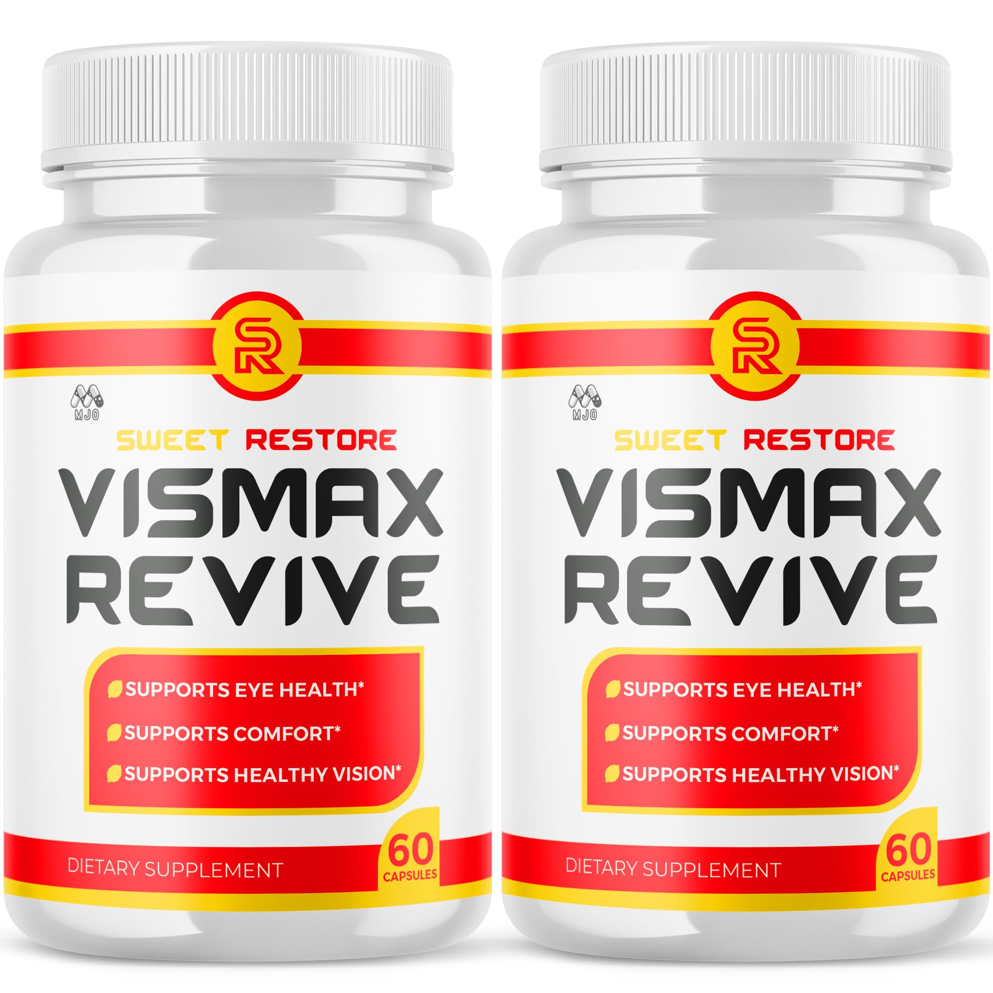 (2 Pack)Vismax Revive Capsules, Official VismaxRevive Vision Support Supplement with All Natural Ingredients, Advanced Eye Health Formula & Vision Vitamin Supporting Wellness Naturally (120 Capsules) MJO uk supplements