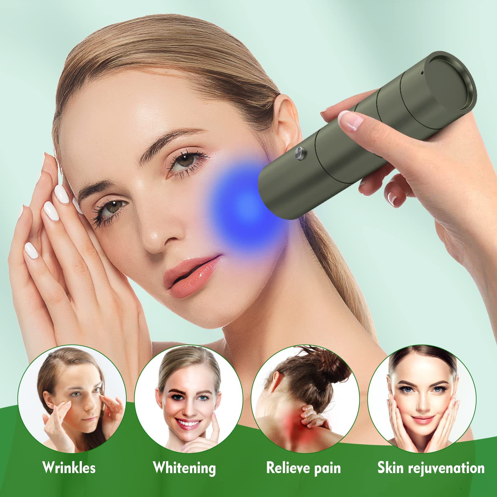 Red Light Therapy Device- Upgraded 5 in 1Red Infrared Light Machine for Body Joints & Muscles Pain Relief cippaer uk supplements