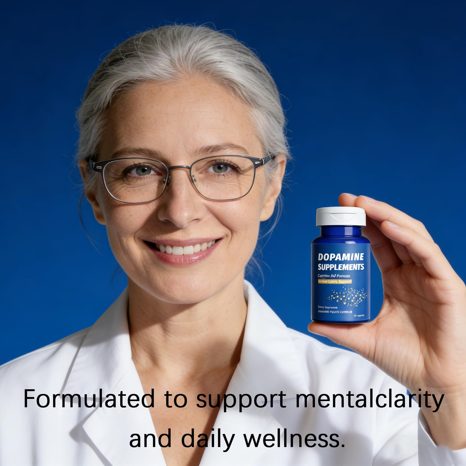 Dopamine Brain Supplement with L-Tyrosine 650mg | Cognitive Function, Focus & Mood Support | Neurotransmitter & Mental Energy Booster | 60 Capsules FW ZONE uk supplements