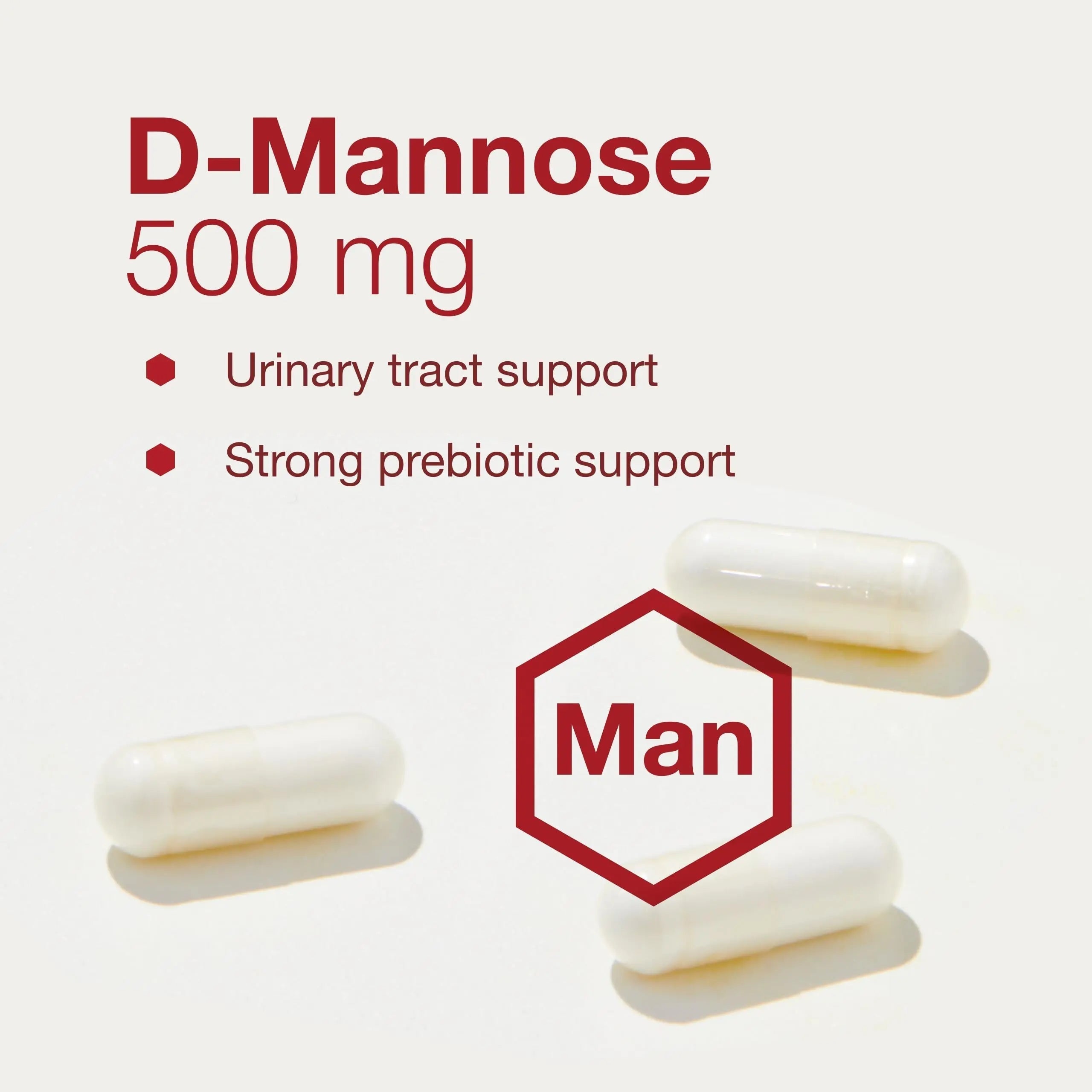 Protocol for Life Balance D-Mannose - 500mg - Bladder Cleanse - Support Healthy Urinary Tract* - For Men & Women - Kosher & Non-GMO - 90 Veg Capsules PROTOCOL FOR LIFE BALANCE uk supplements