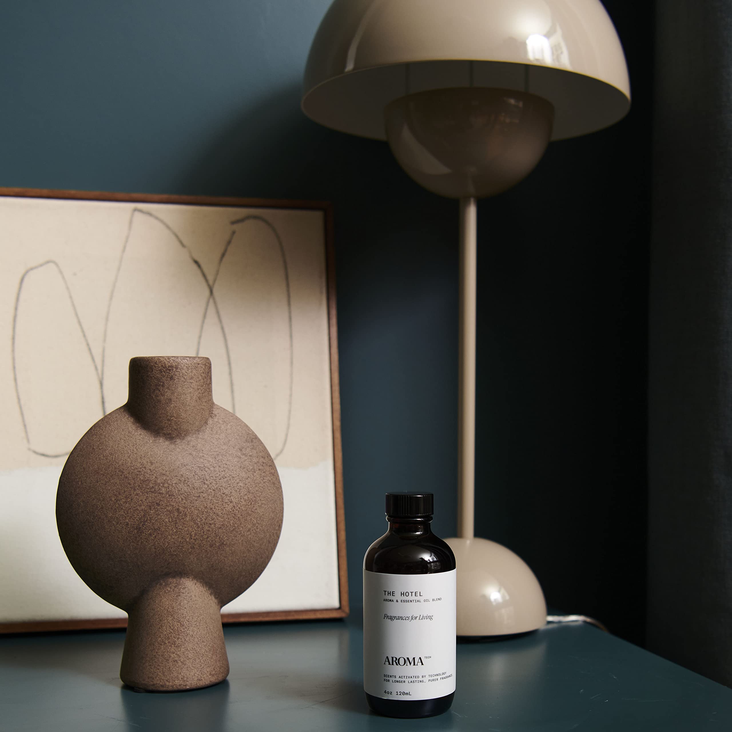 AromaTech The Hotel Aroma Essential Oil Blend, Aromatherapy with Eucalyptus and Lemon AromaTech uk supplements