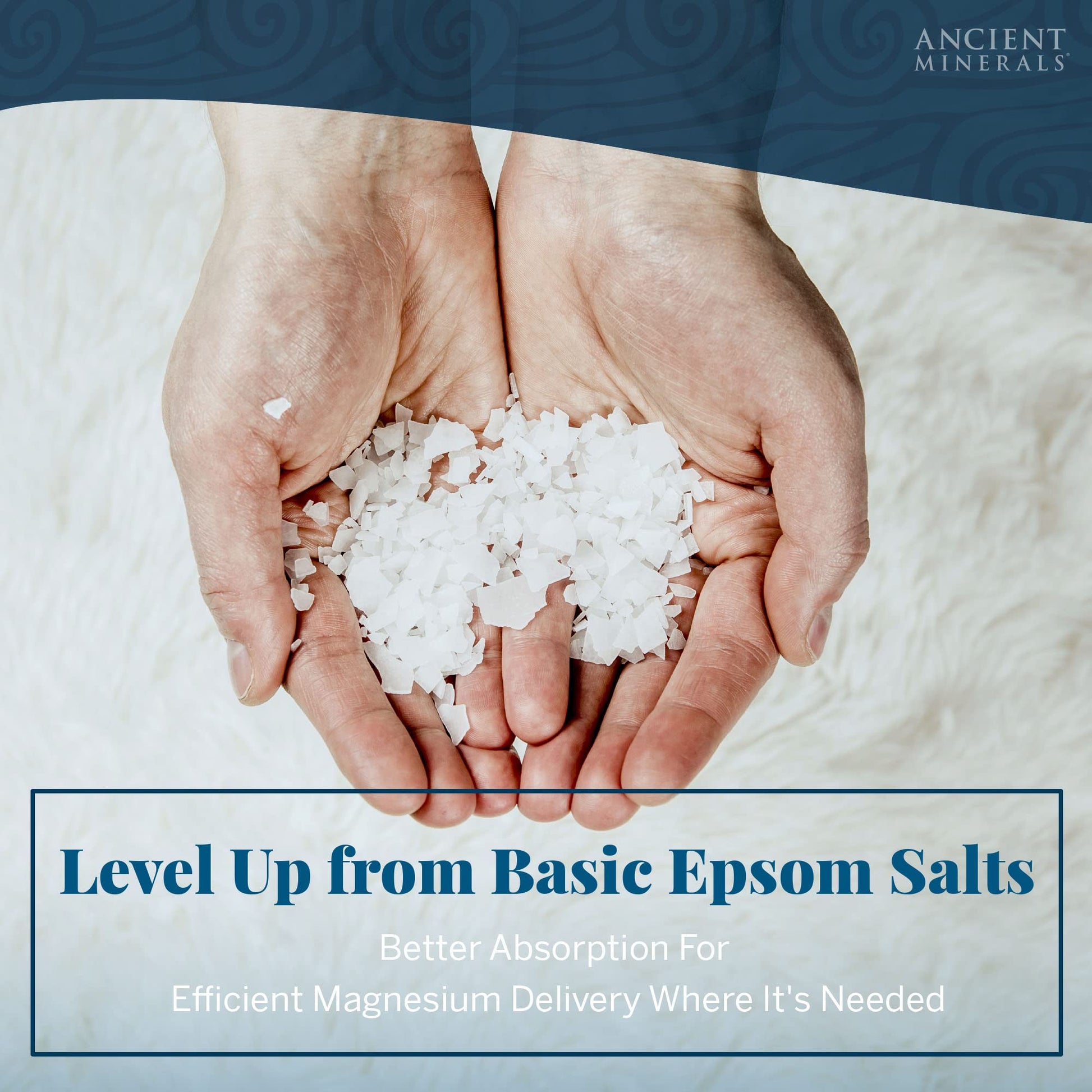 Ancient Minerals Magnesium Bath Flakes - Bathing Alternative to Epsom Salt - Soak Ancient Minerals uk supplements
