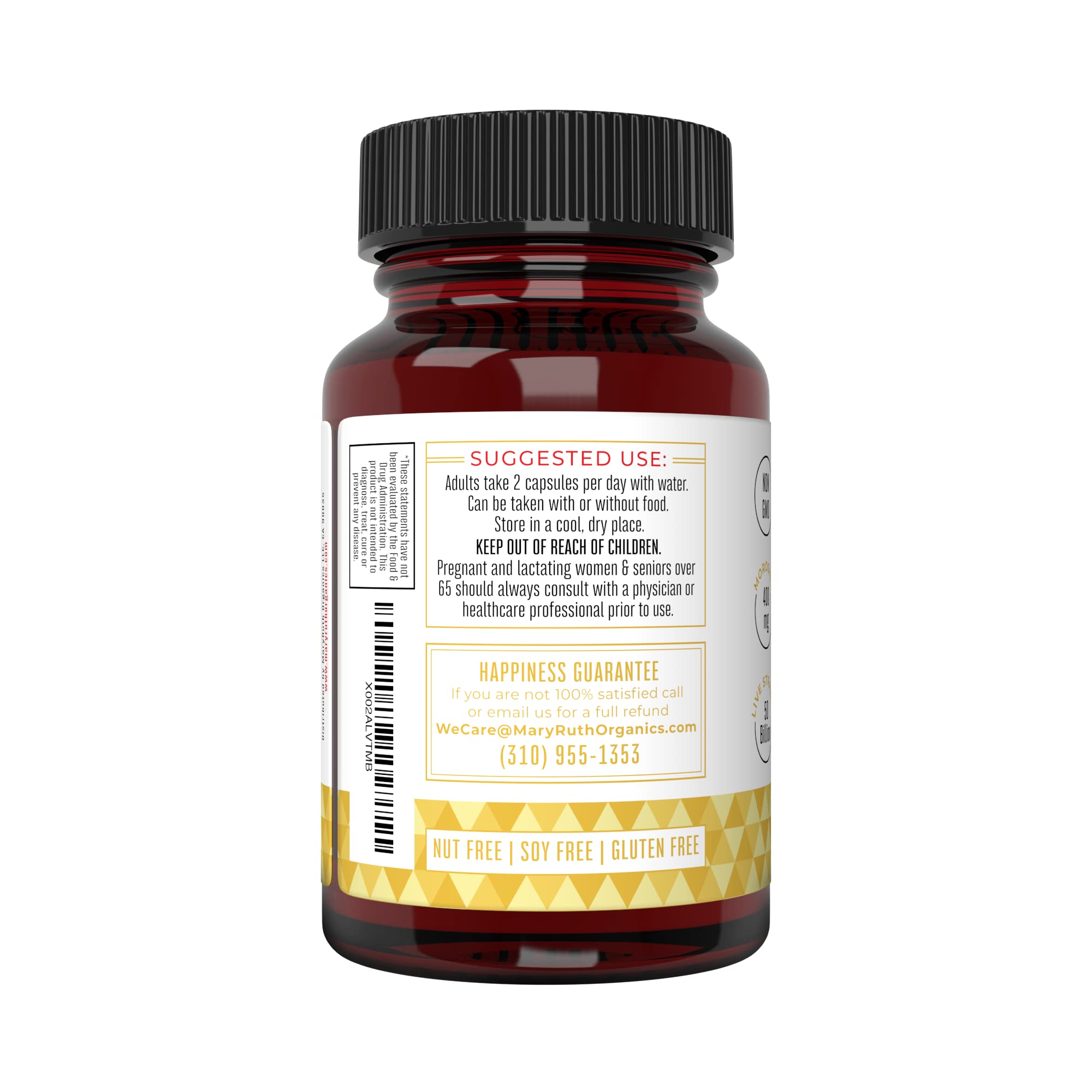 MaryRuth Organics Probiotics Capsule for Women & Men | Weight Management | Digestive MaryRuth Organics uk supplements