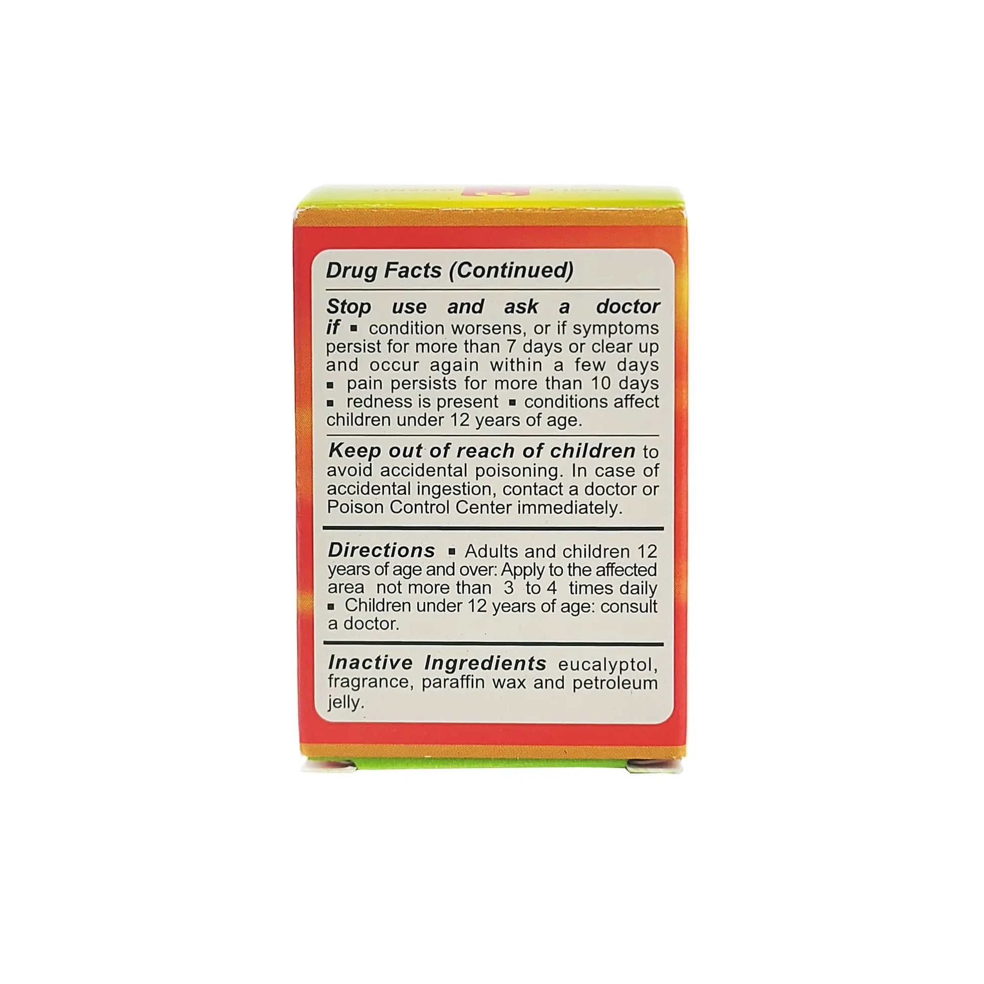 Eagle Brand Muscular Balm, External Analgesic, Warming Pain Relief, 0.7oz x 3, (Pack of 3) Generic uk supplements