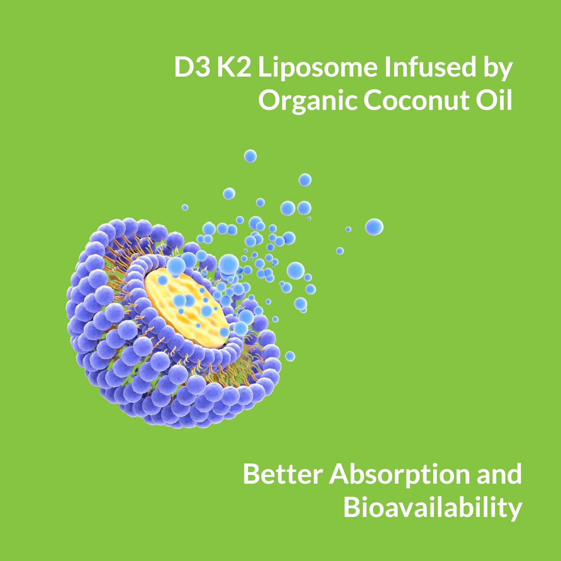 UpNourish Liposomal D3 K2 Vitamin 10000 IU D3 and K2 MK-7 200 mcg - 180 Vitamin D3 k2 (Vitamina D3 con K2) Mini Softgels - Easy to Swallow K2 D3 Vitamin UpNourish uk supplements